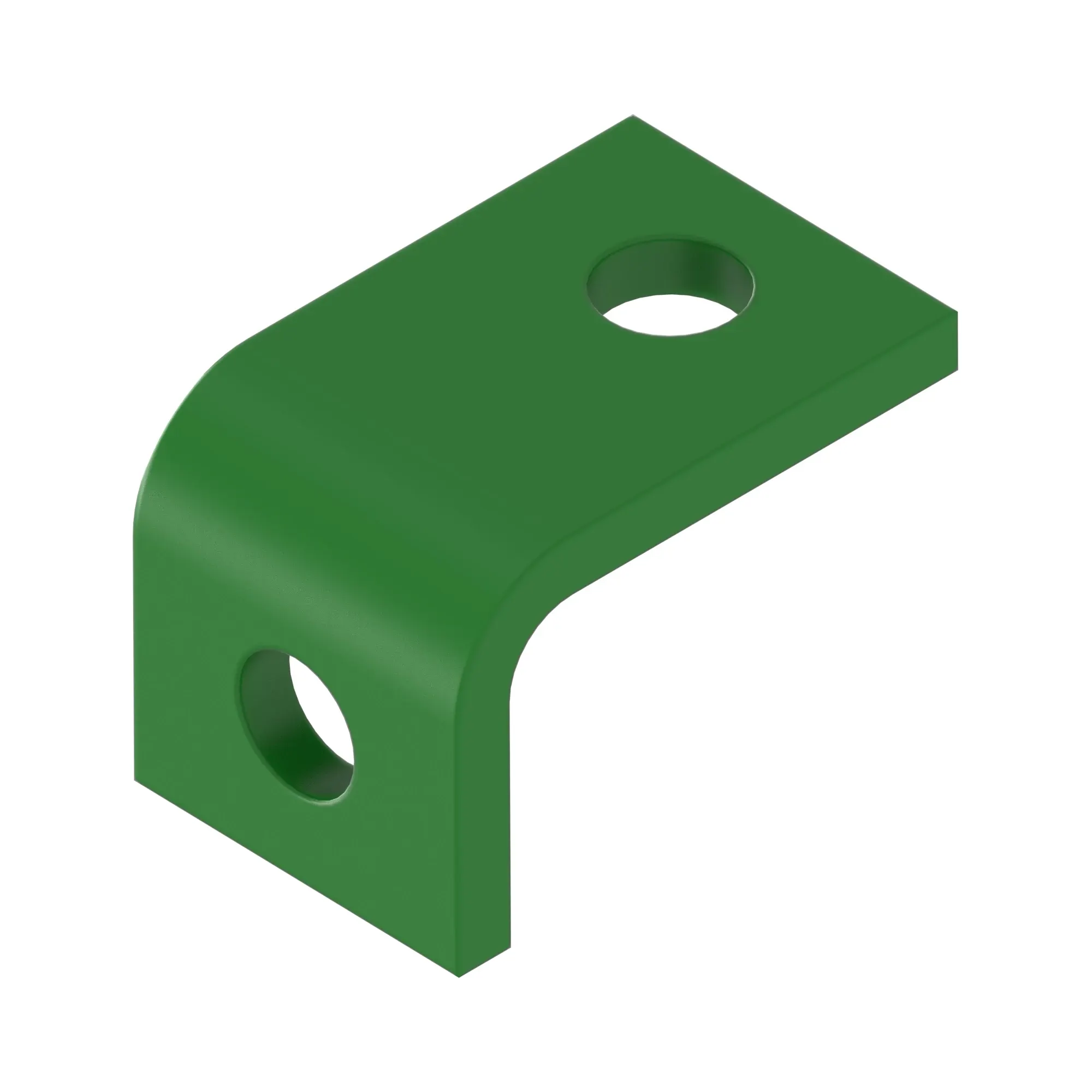 John Deere Bracket Cover Angle - N374689