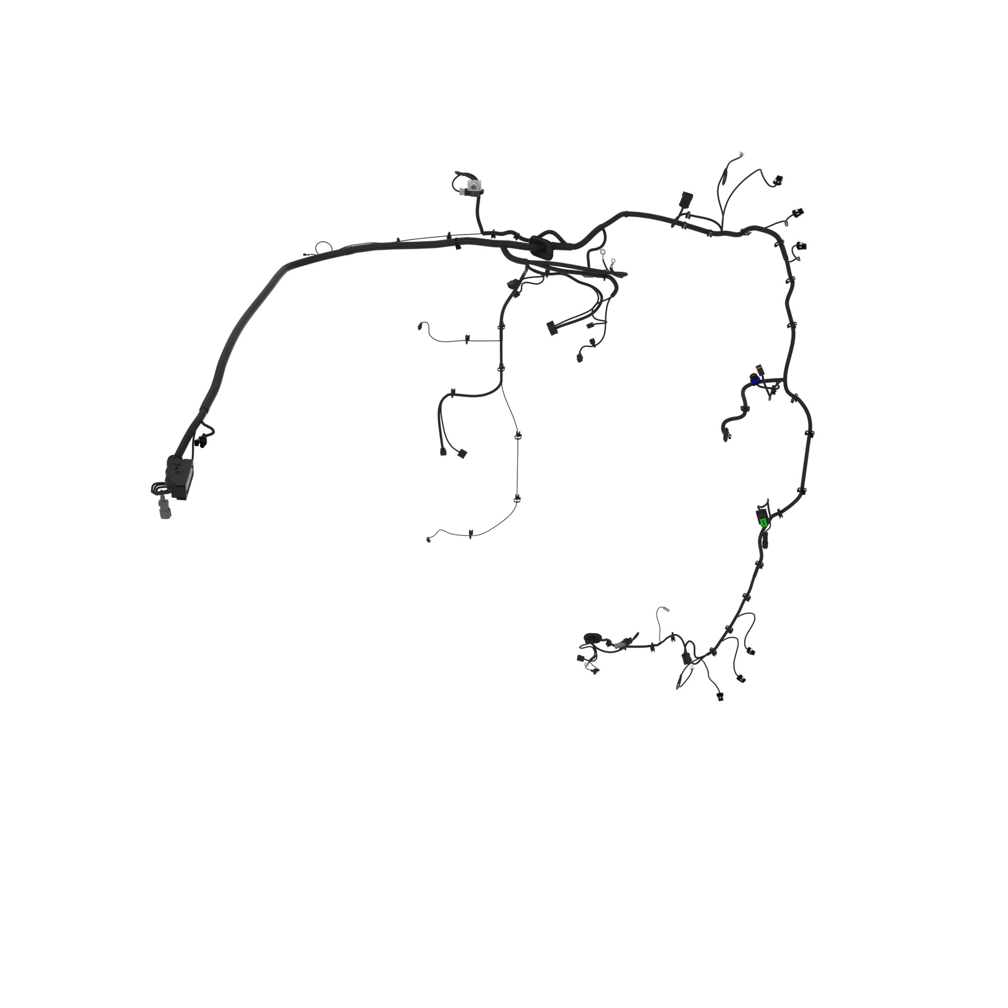 John Deere Cab Roof Wiring Harness - AXE90329