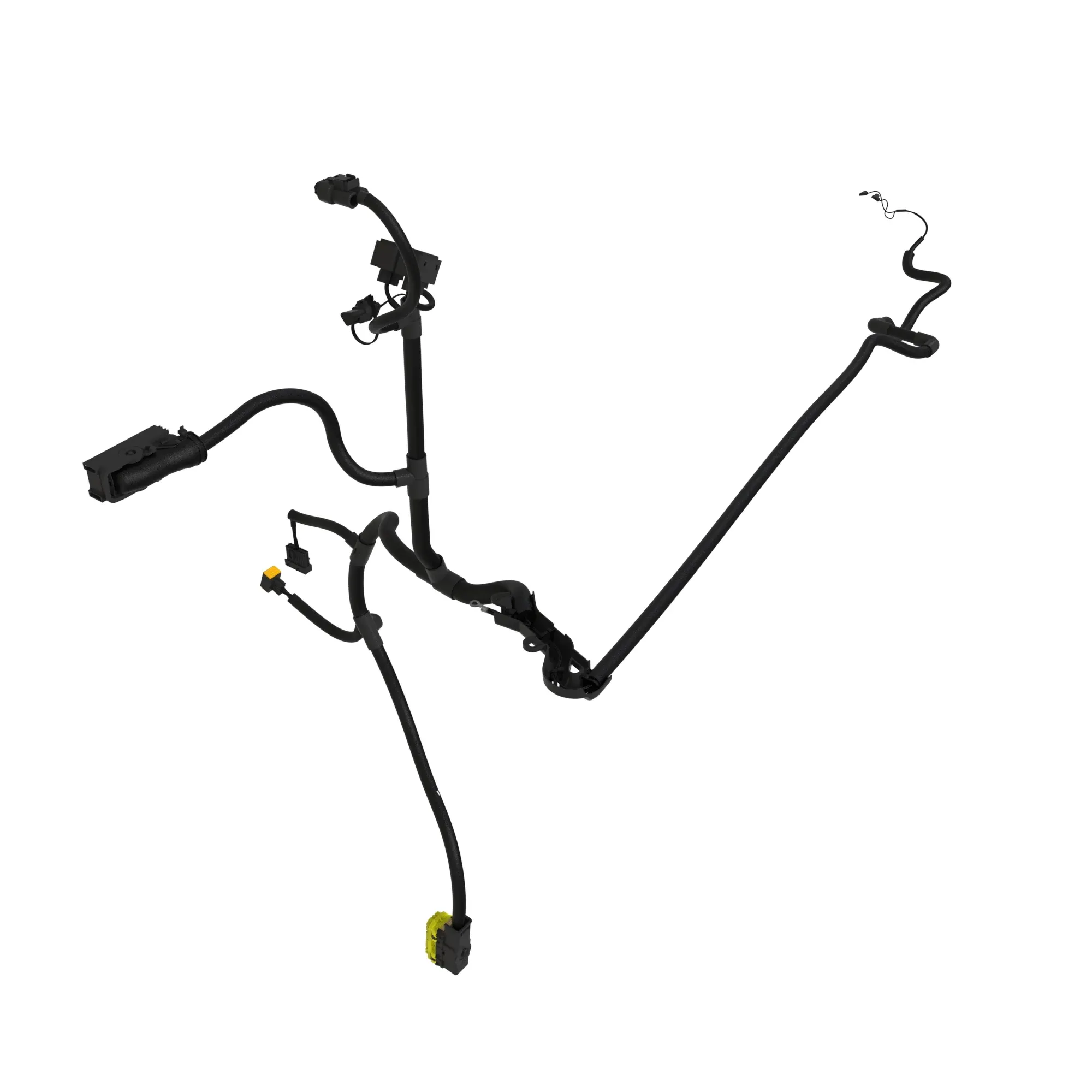 WIRING HARNESS, VEHICLE 6M 4 CYL MX