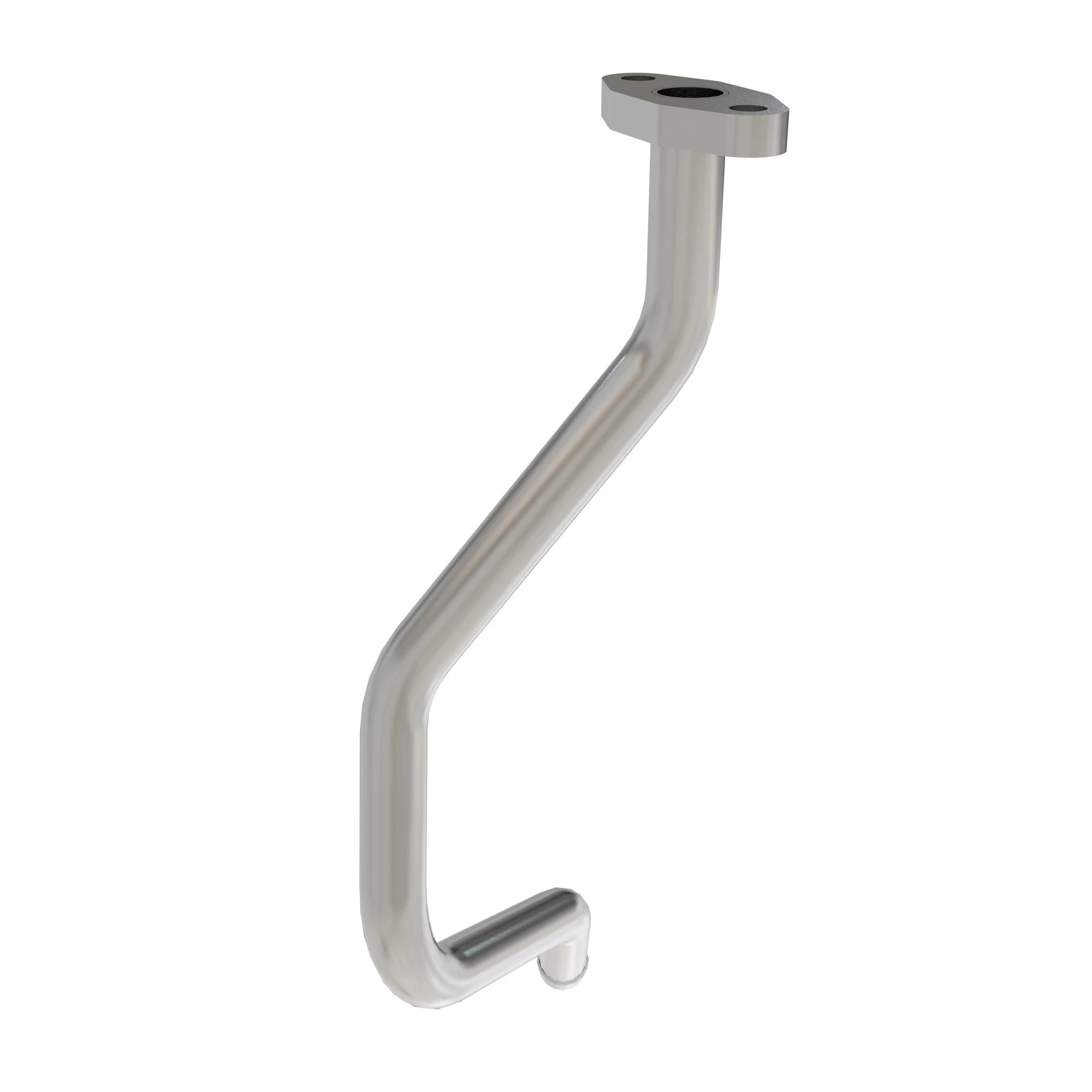 John Deere Turbocharger Drain Oil Line - RE532561