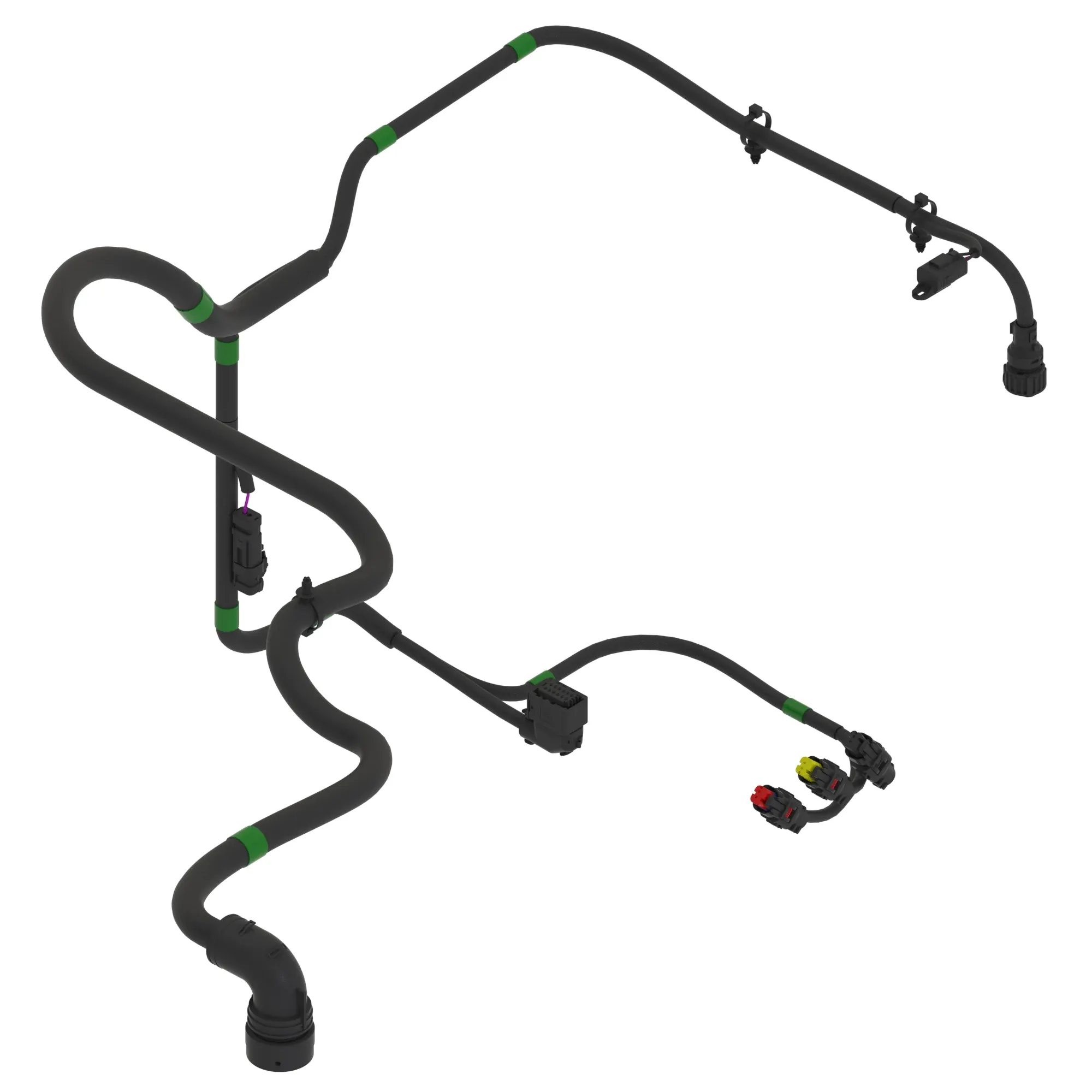 John Deere Diesel Exhaust Fluid Jumper Harness - AT523061