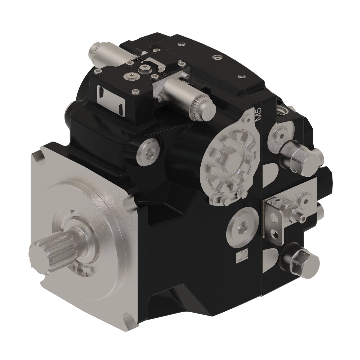 Hydraulic Pump, Platform Pump 115CC