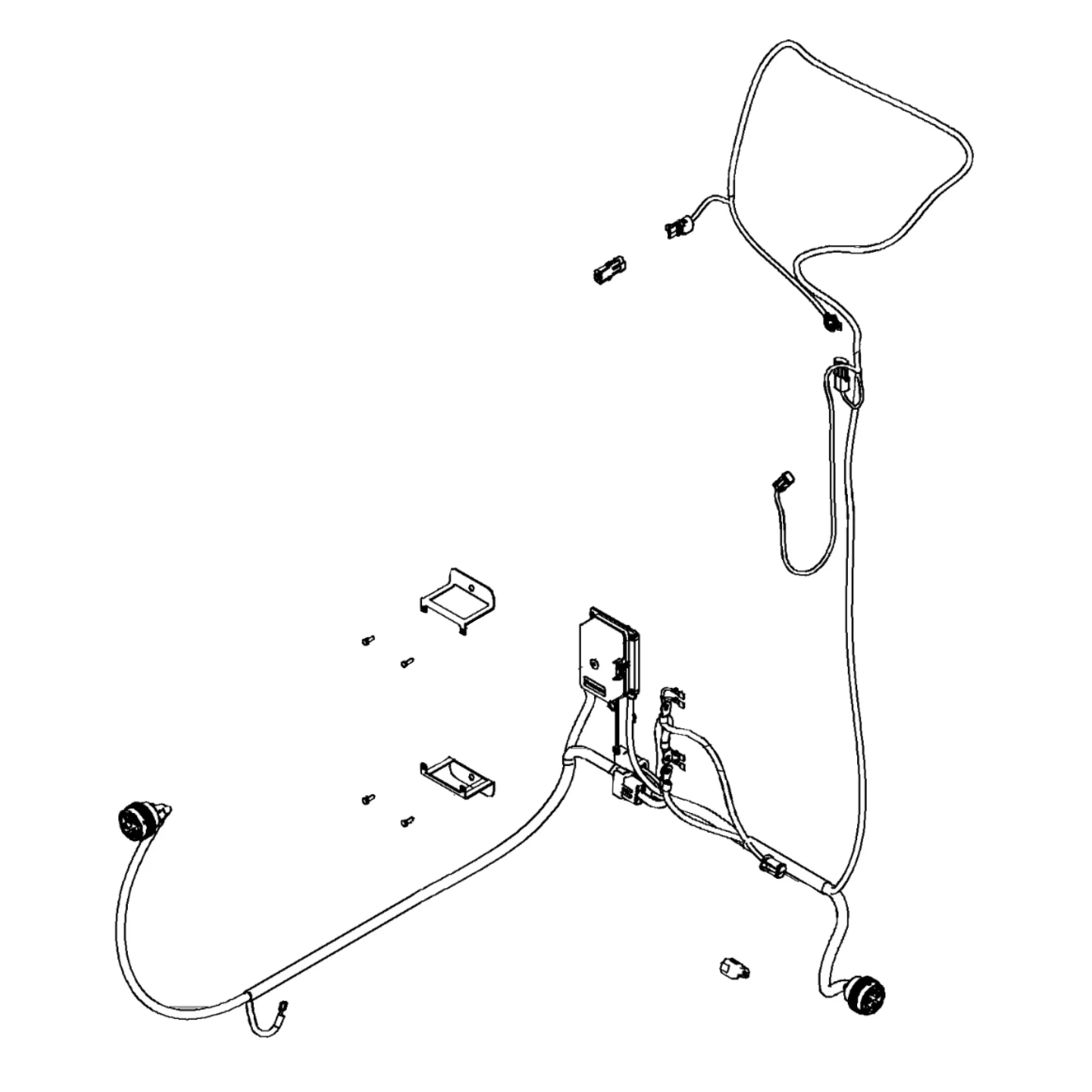 John Deere Chassis Wiring Harness - AT407839