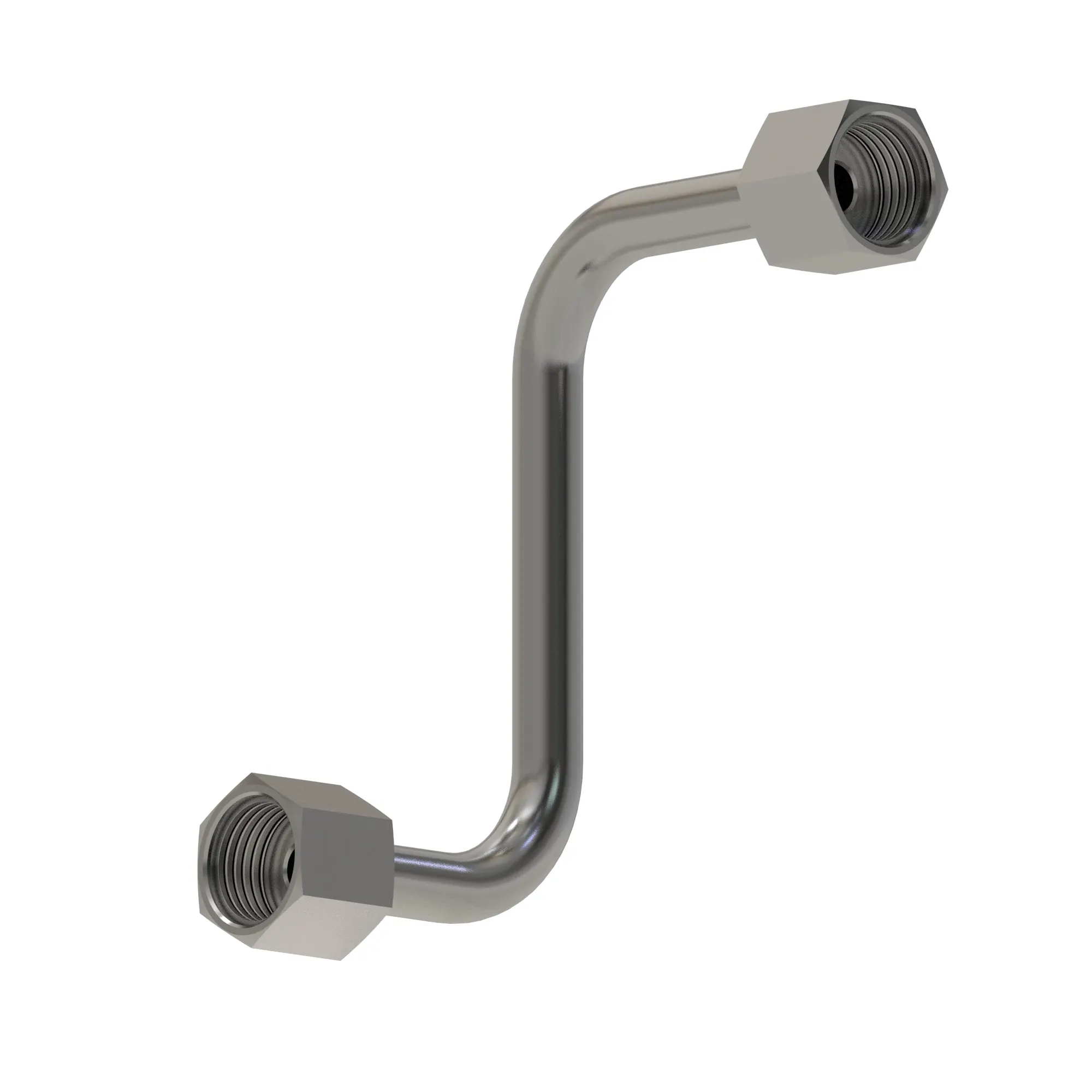 Fuel Line, ORFS Mechanical Pump To