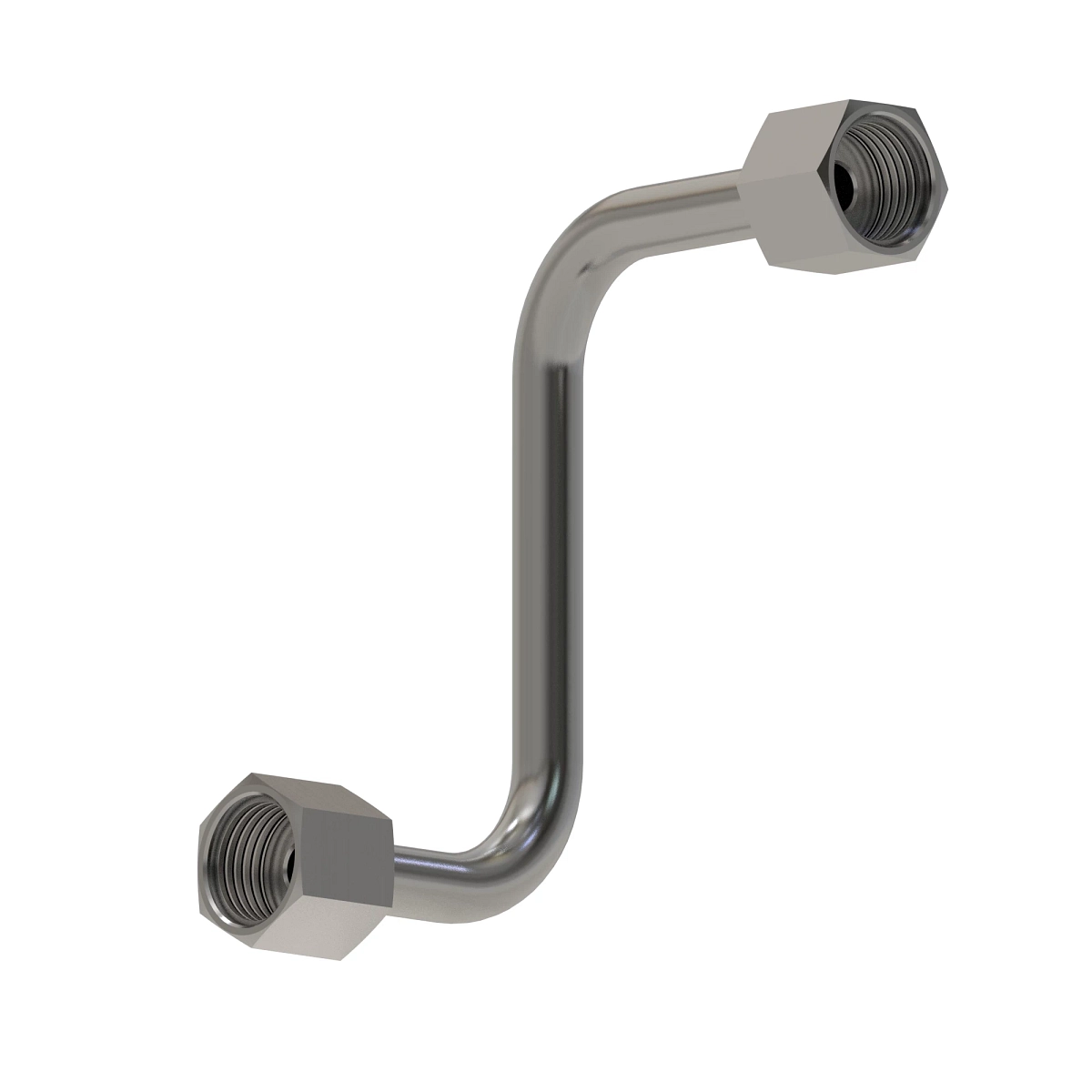 Fuel Line, ORFS Mechanical Pump To