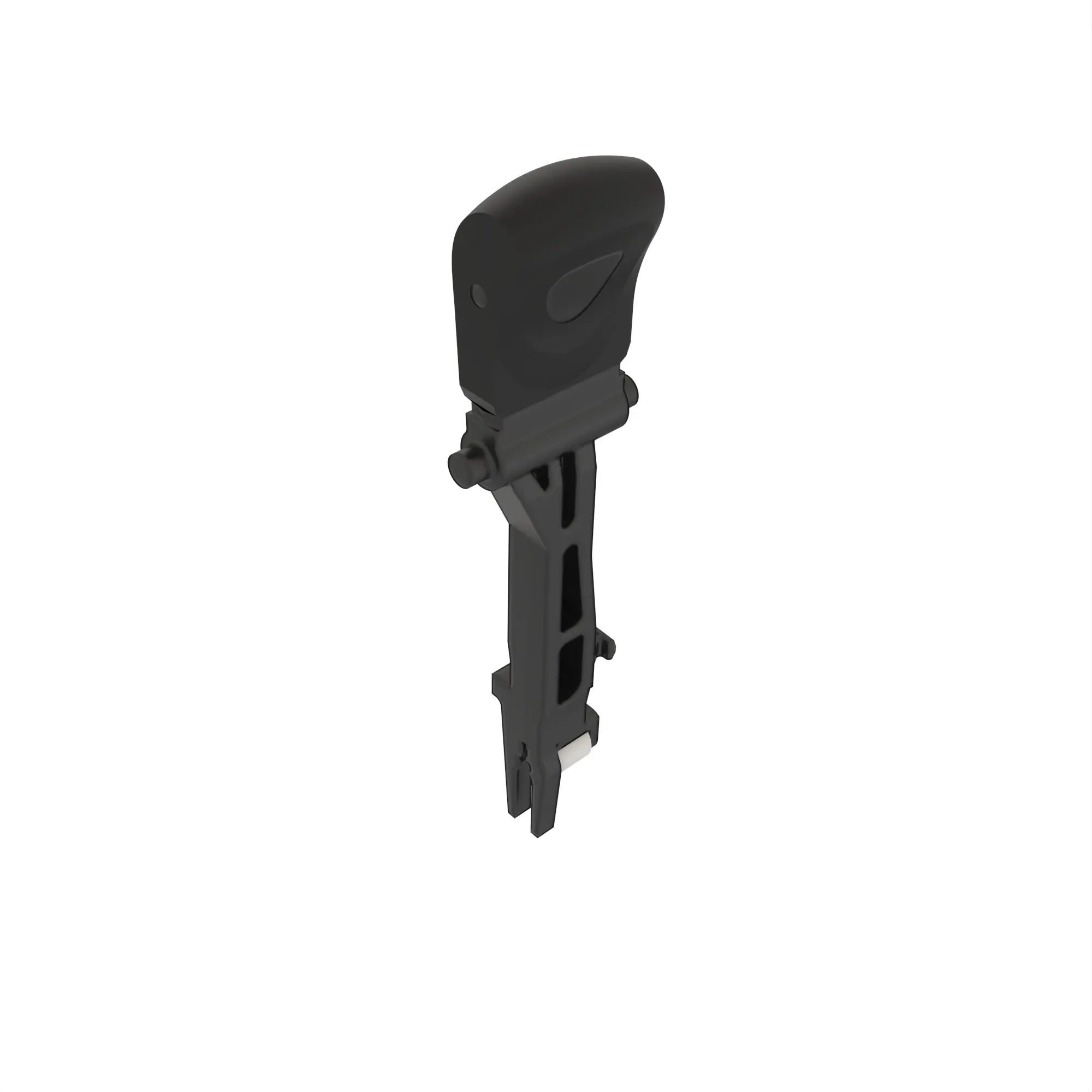 CONTROL LEVER, SCV, PADDLE,  BLACK