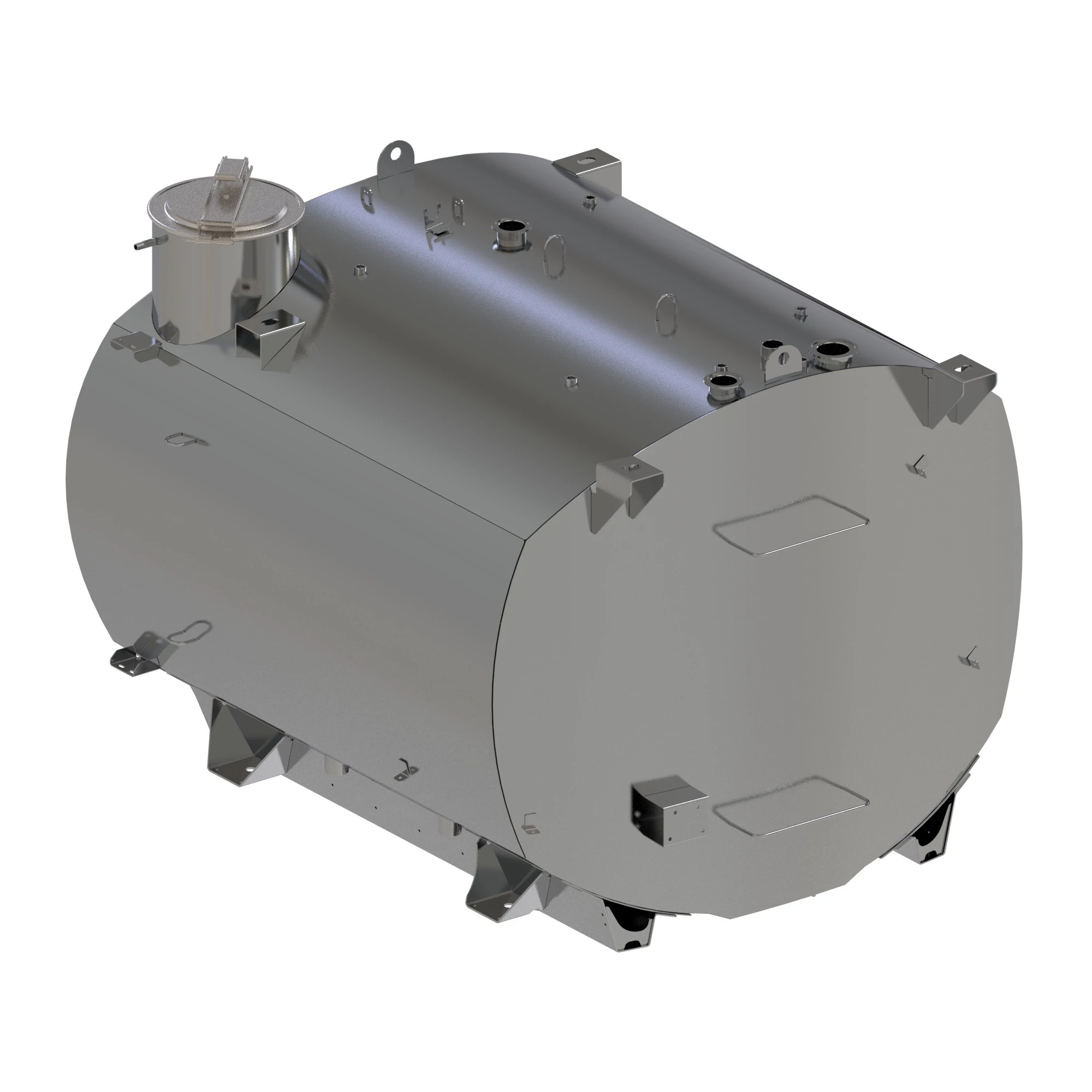 SOLUTION 1200 GAL SS WITH FITTINGS