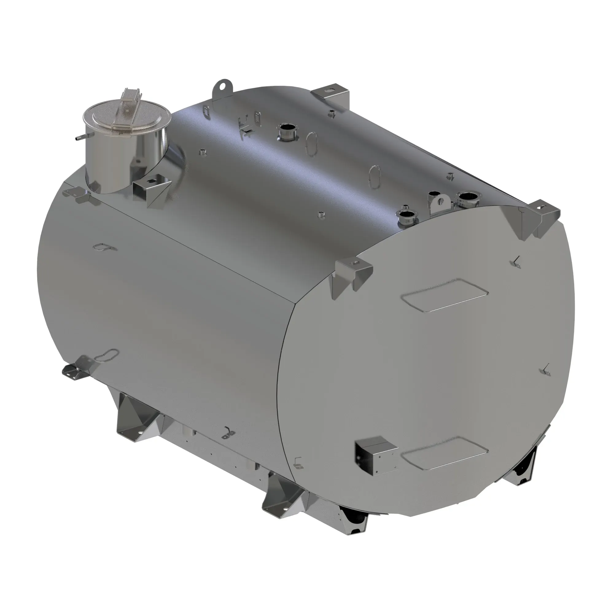 SOLUTION 1200 GAL SS WITH FITTINGS