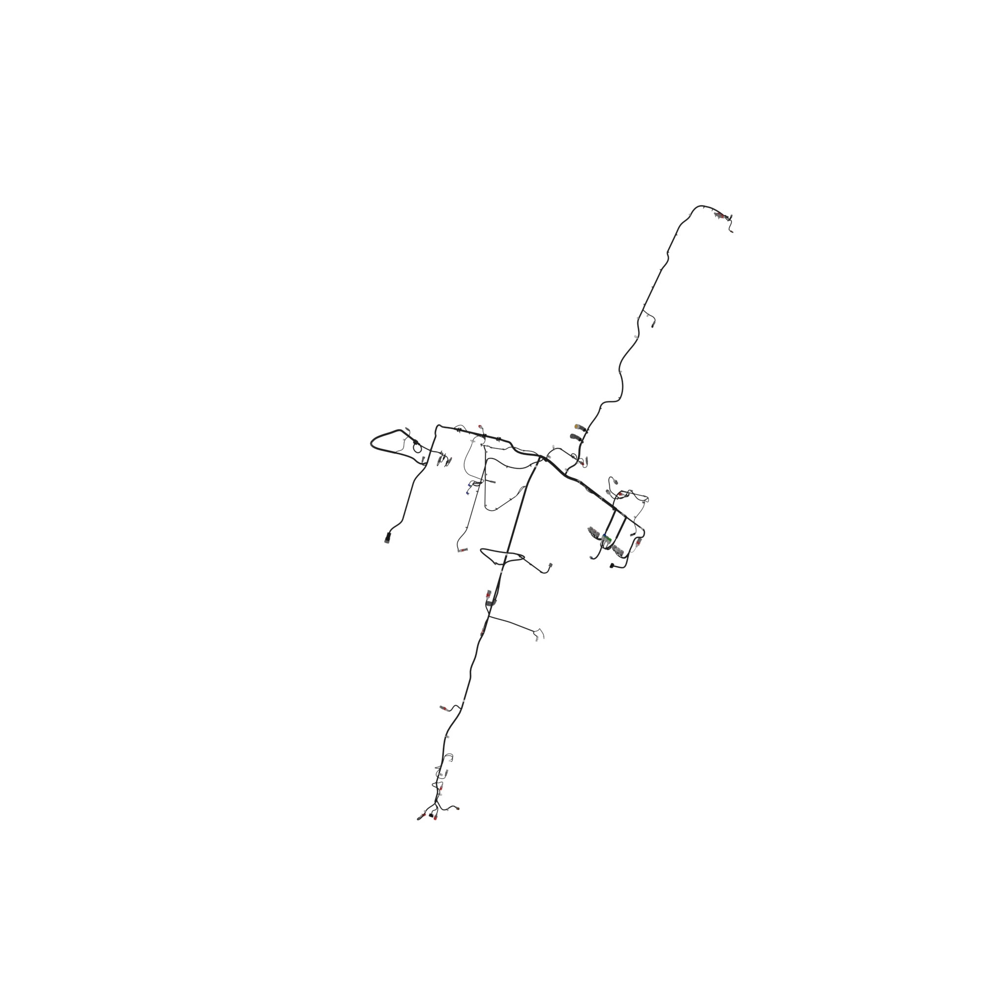 AXE68837: Chicote Elétrico Principal do Chassi do Lado Direito