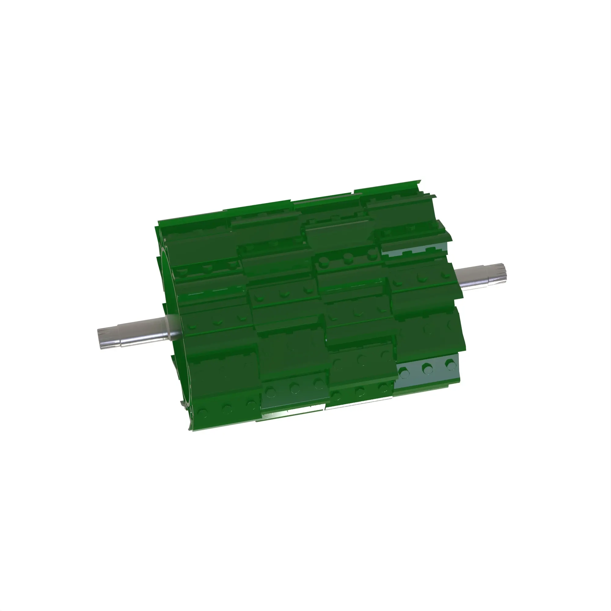 CUTTERHEAD, (ASSEMBLED)