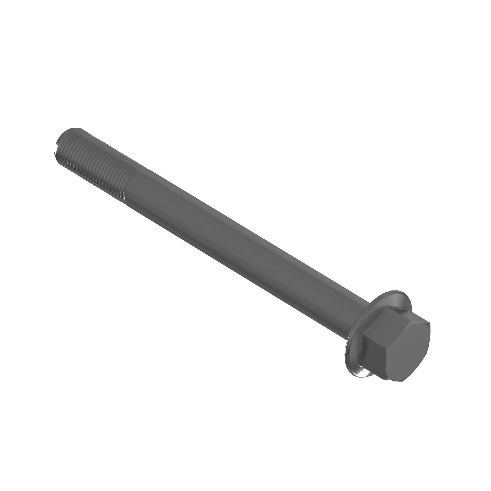 John Deere Hexagonal Head Flange Screw, M12 X 120 - 19M11082