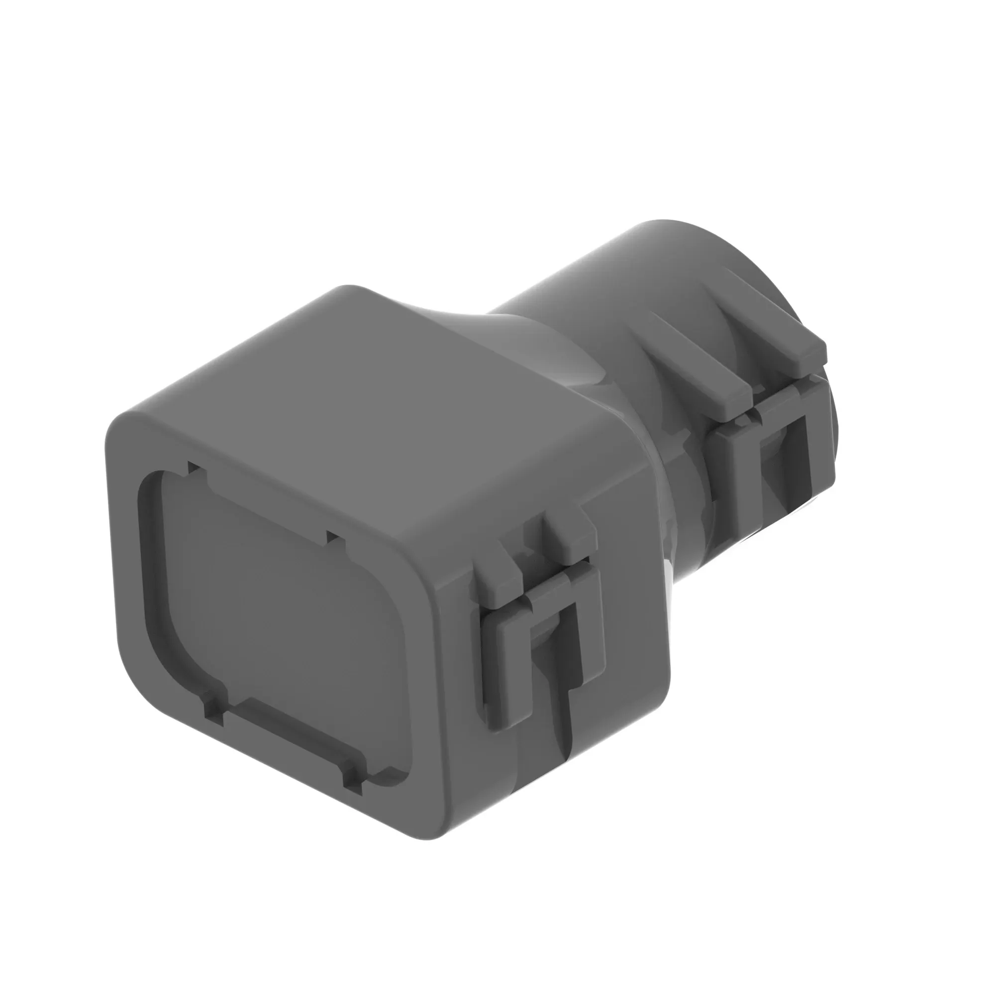 ACCY TYCO AS16 BACKSHELL BLK PLSTC