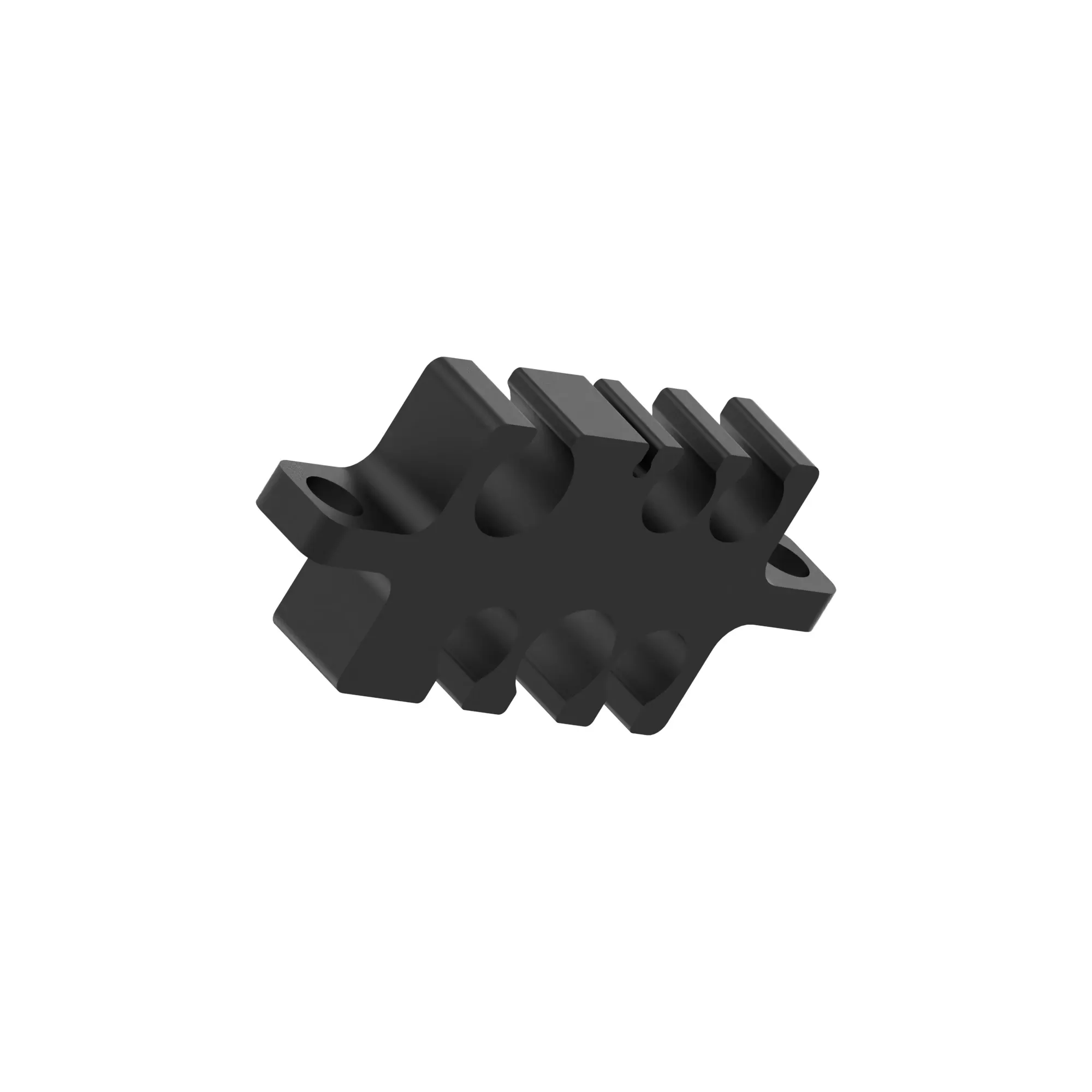 BLOCK CLAMP, ELECTRICAL RETENTION