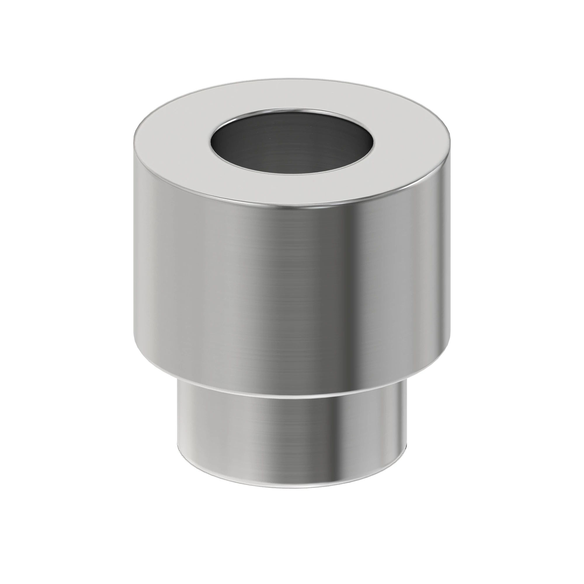 John Deere Cylindrical Flanged Alloy Bushing - M125751