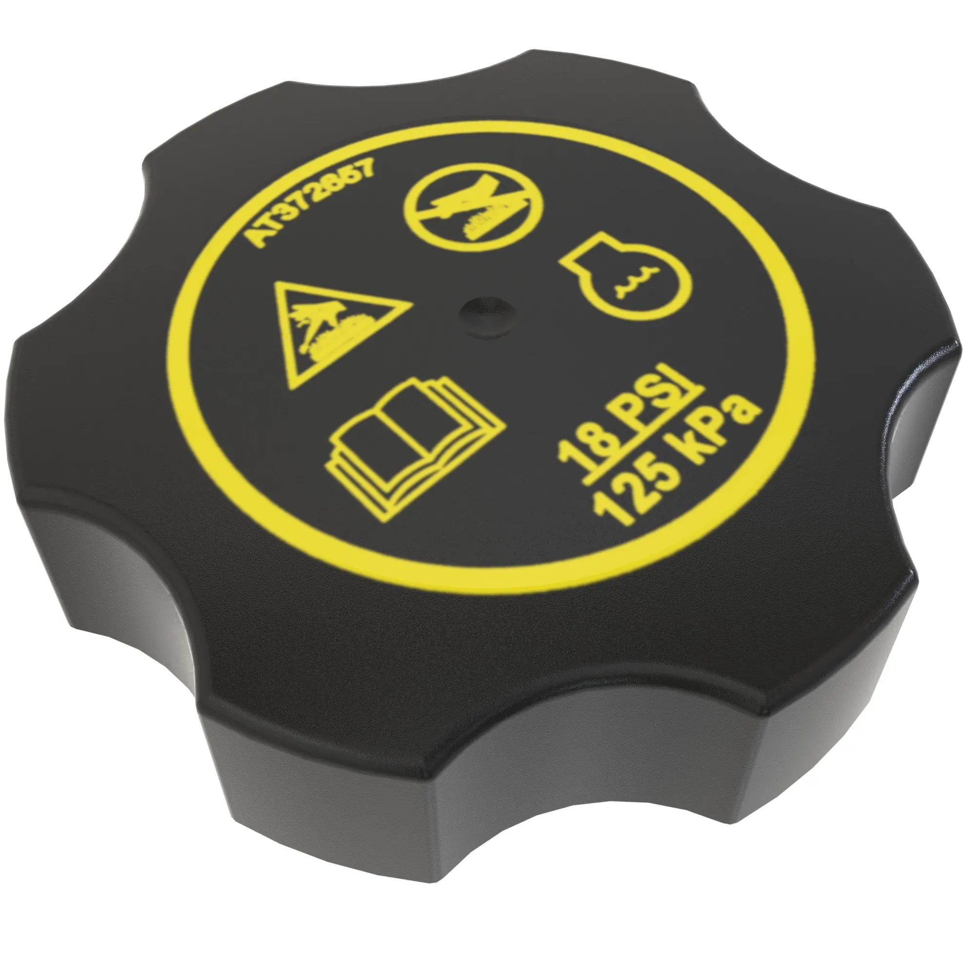 John Deere Surge Tank Filler Cap - AT372657