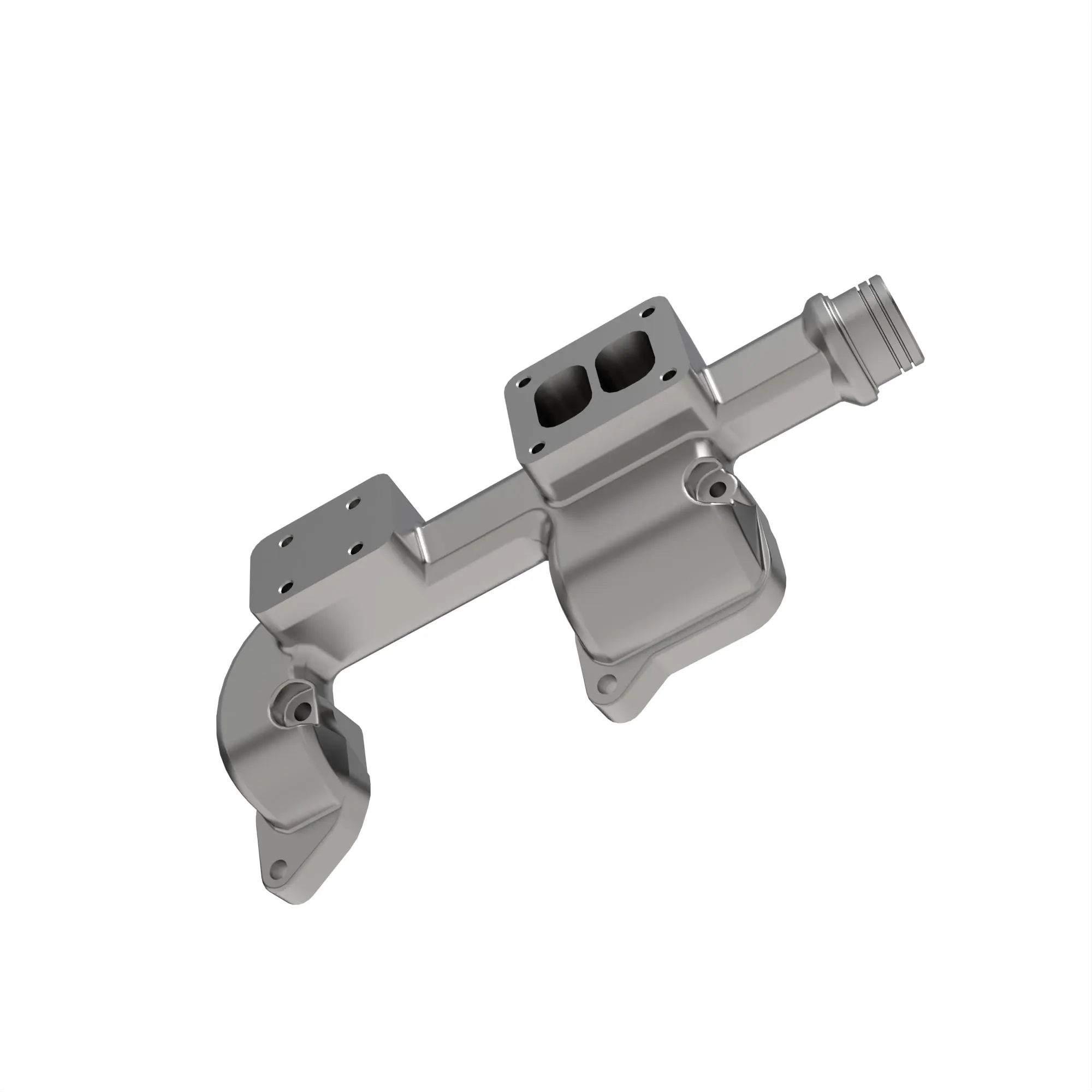 John Deere Front Exhaust Manifold - R132392