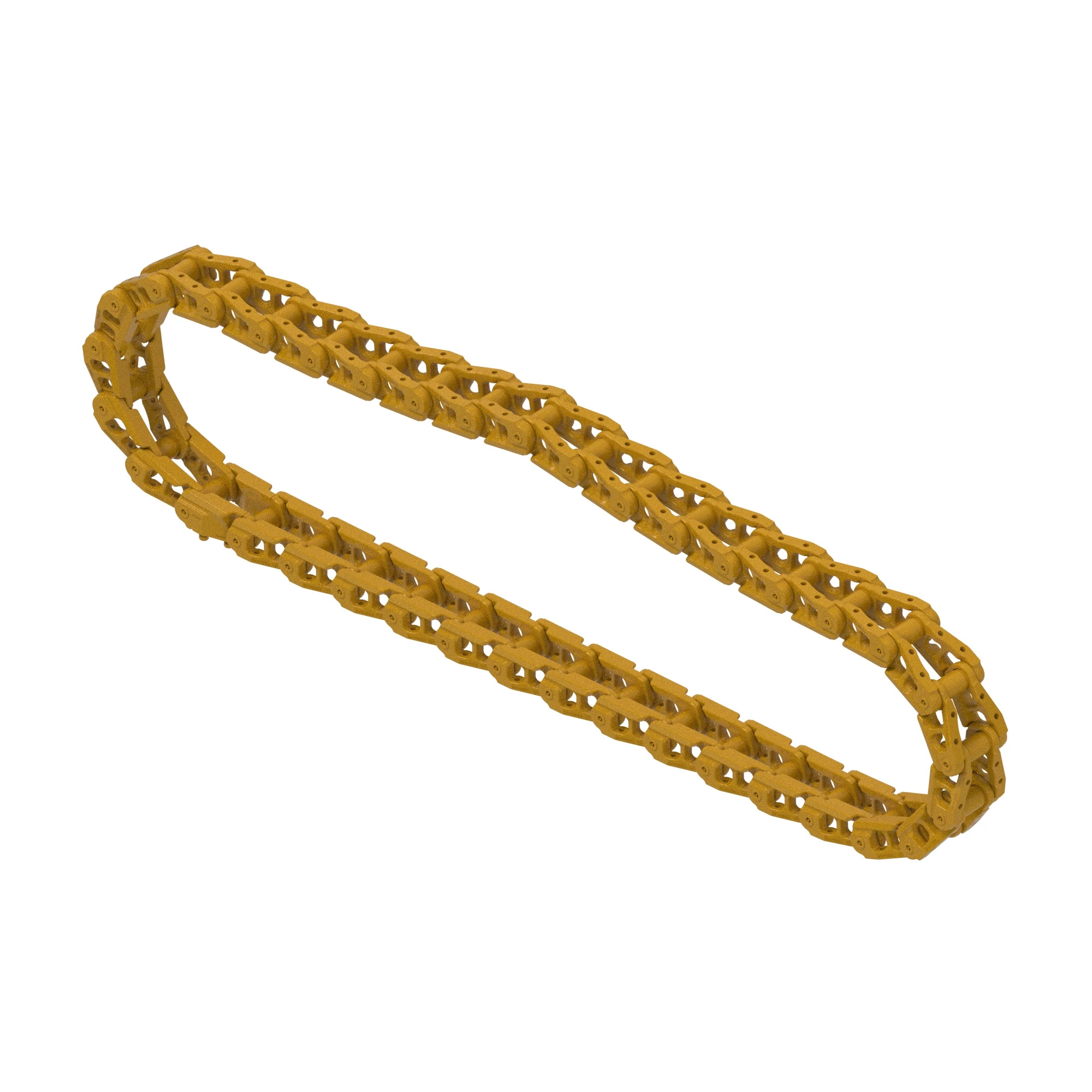TRACK CHAIN W/O SHOES, CHAIN LT 37L