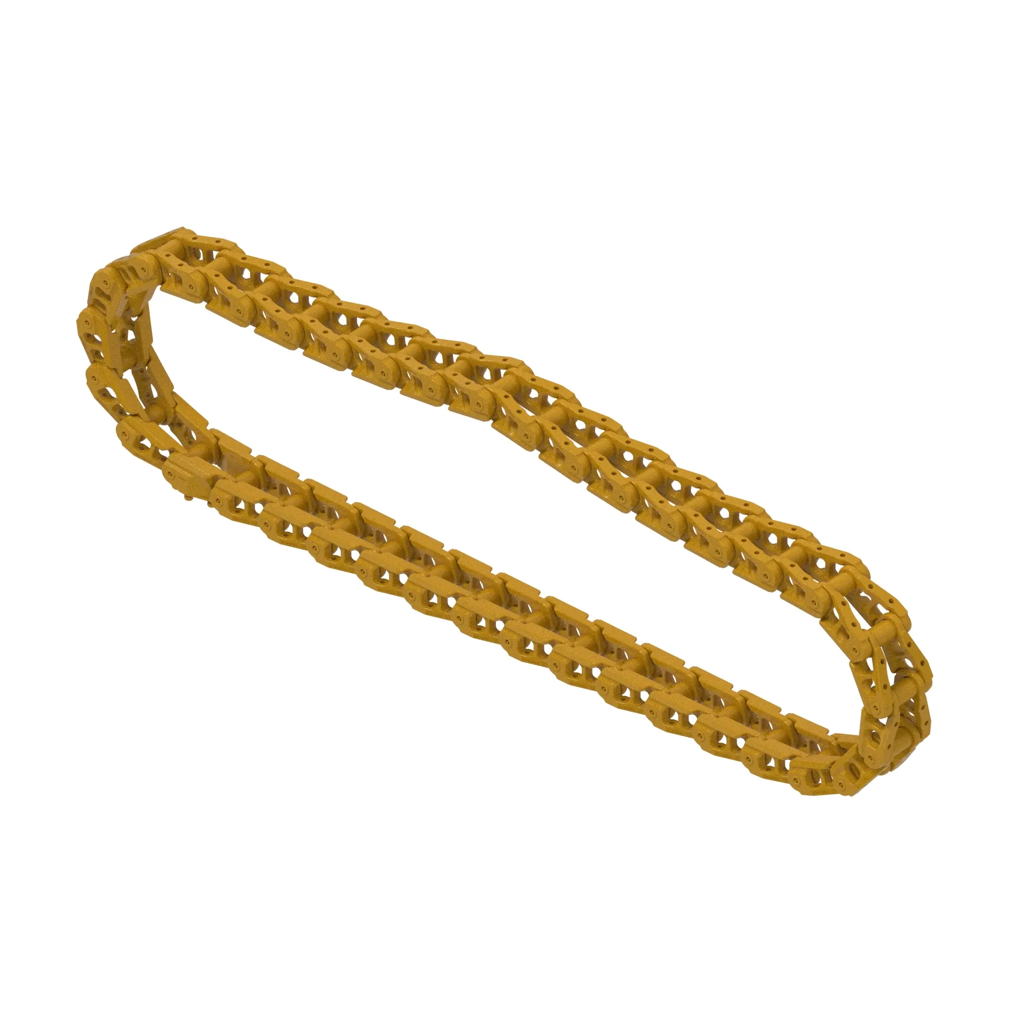 John Deere Lubricated Track Chain without Shoes, 37 Links - AT341432