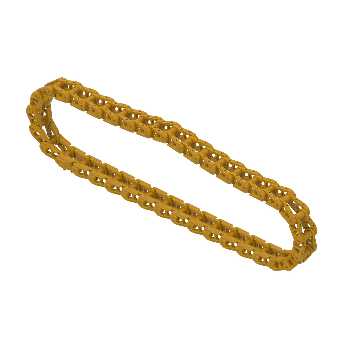 Track Chain W/O Shoes, Chain Lt 37L