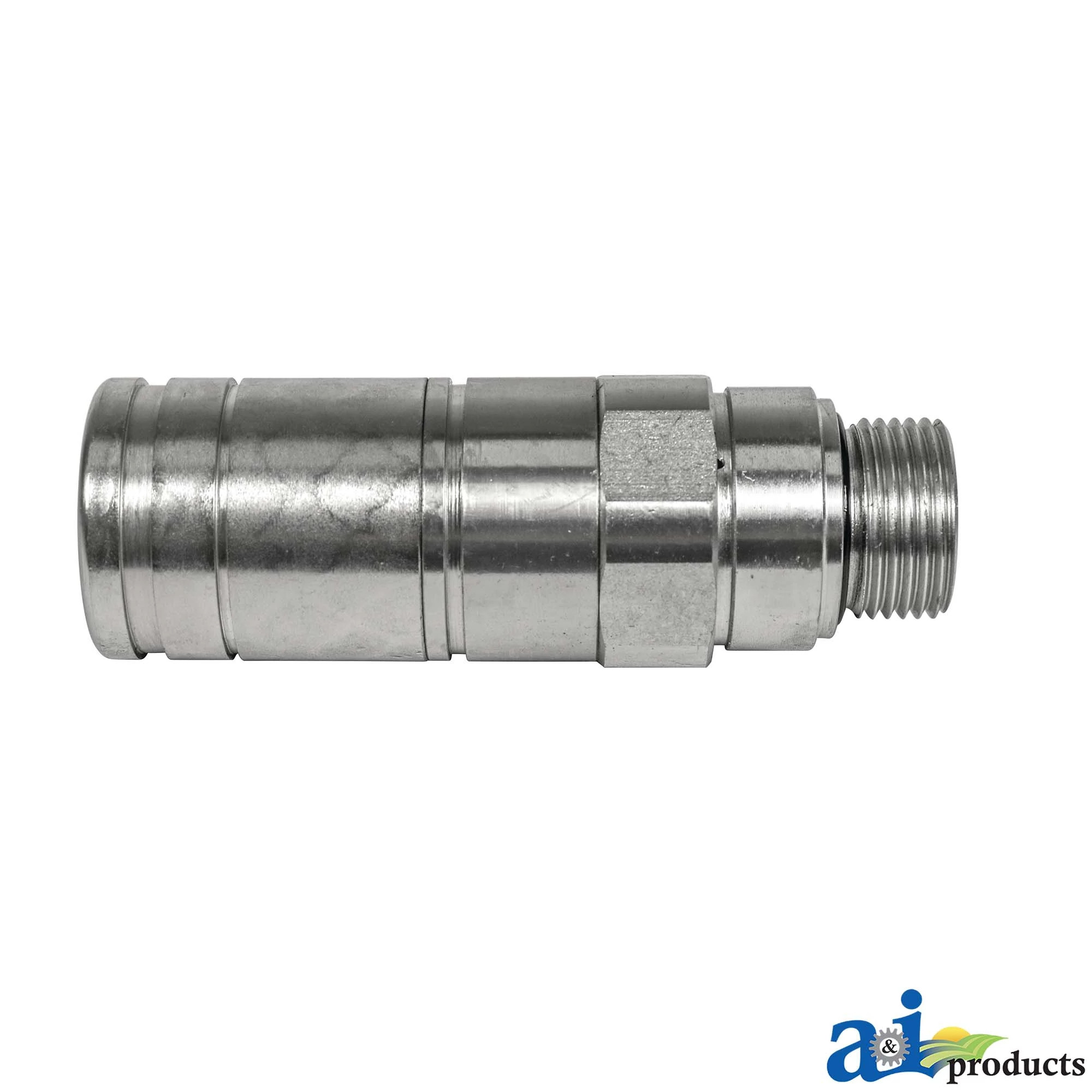 Hyd. Quick-Connect Coupler