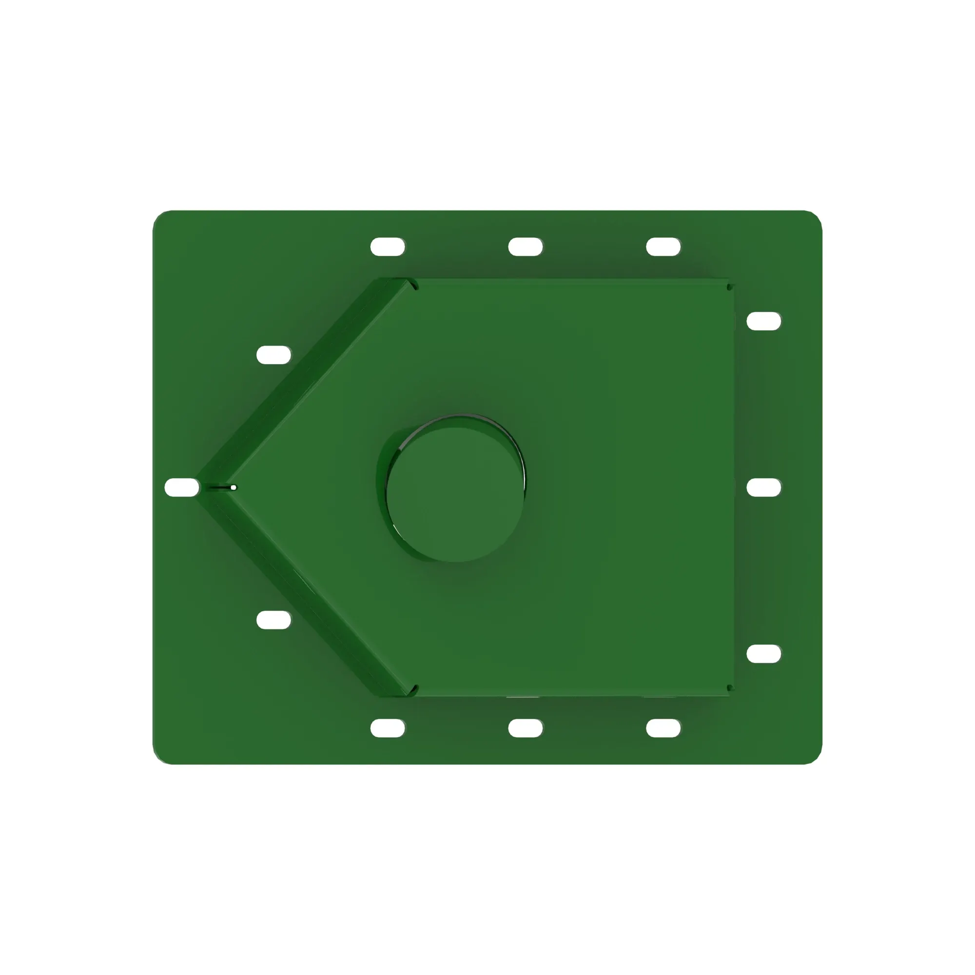 BRACKET, WELDMENT TOP CAP ASSY