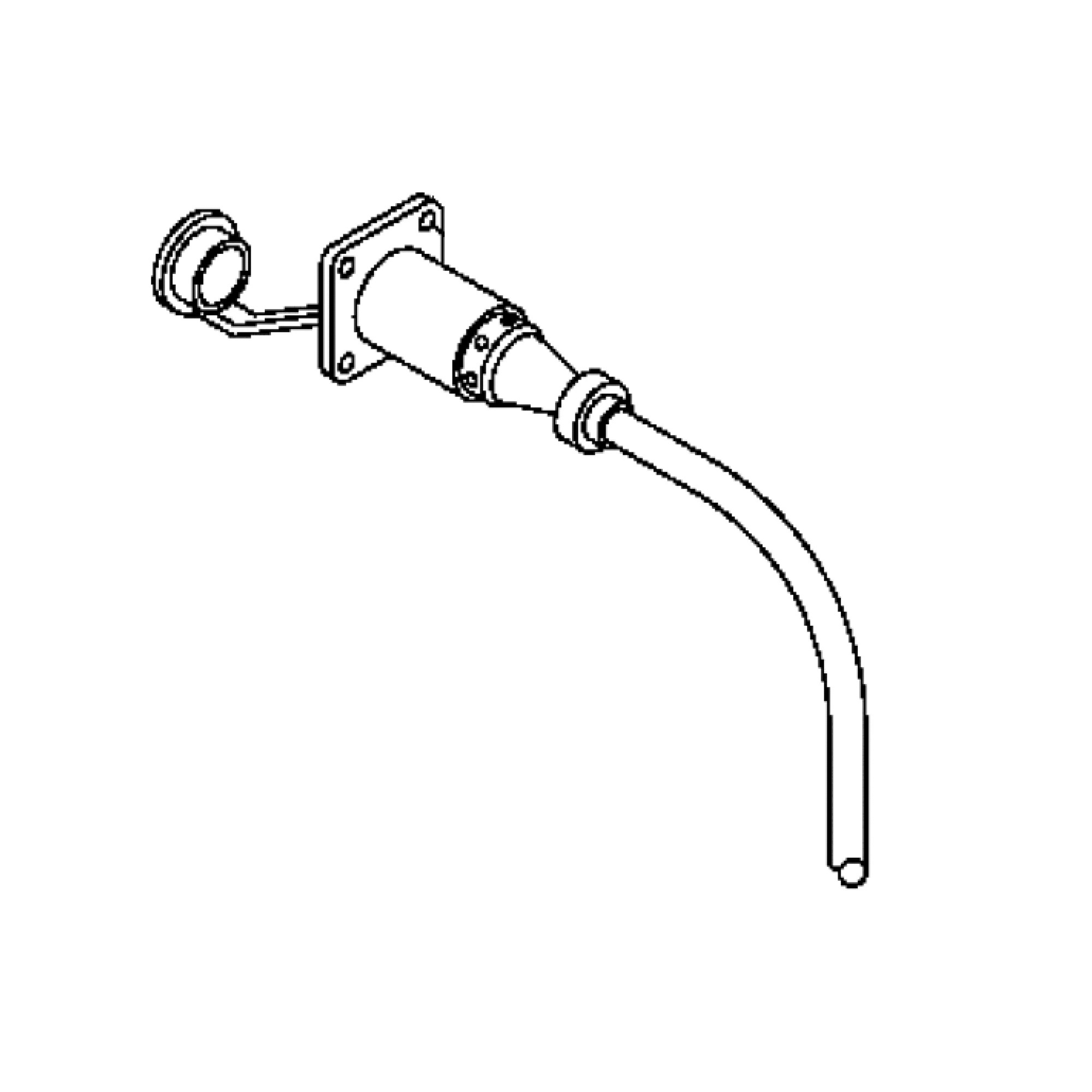 John Deere 3-Pin Convenience Outlet and Wiring Harness - AFH210360
