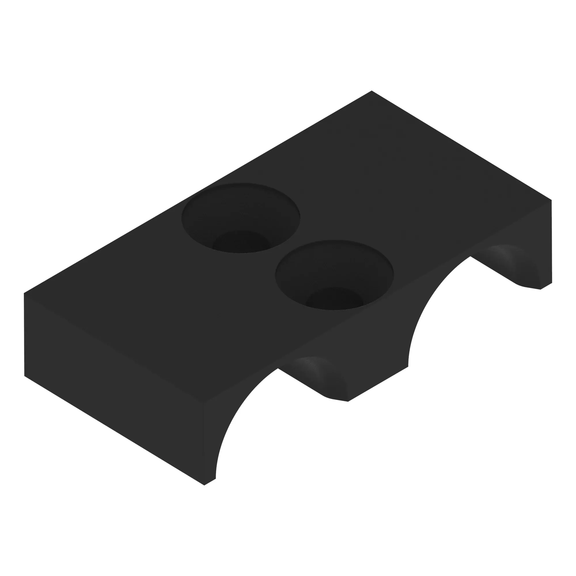 John Deere 2-Diameter Block Clamp - F636511