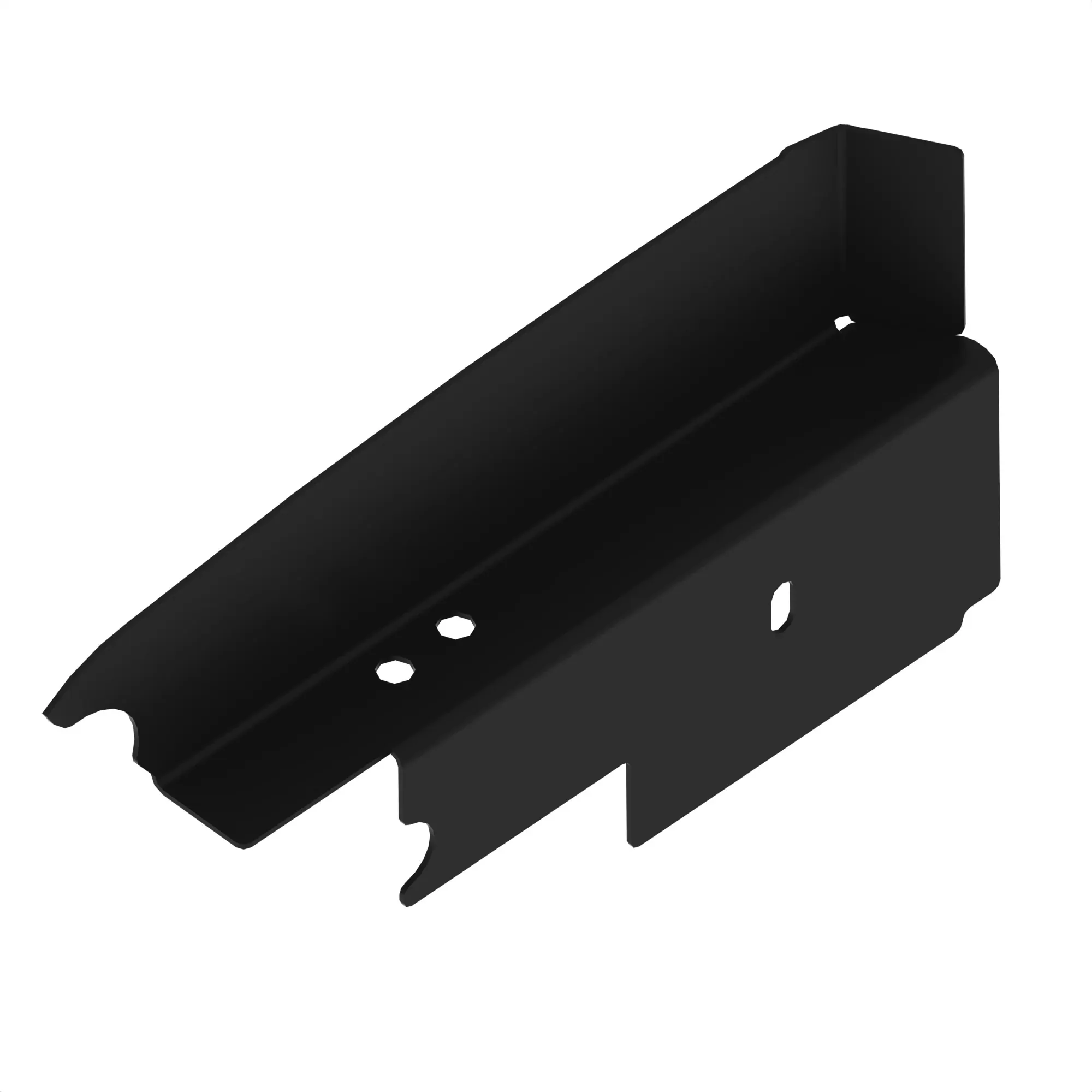 MID CHASSIS LEFT HEAT SHIELD