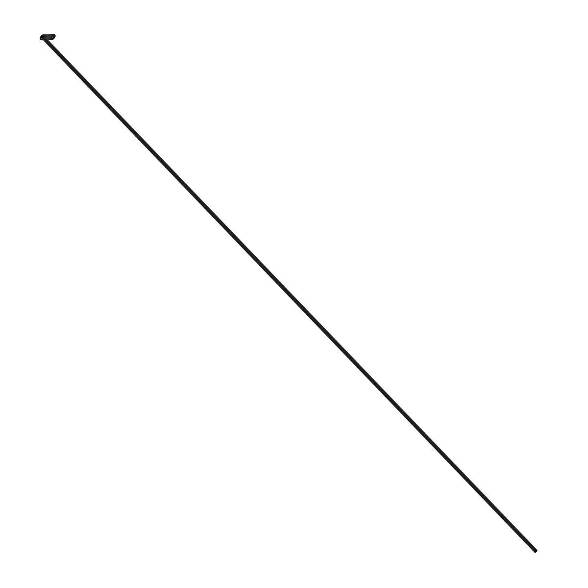 Pipe, 22' Pickup Reel Shaft