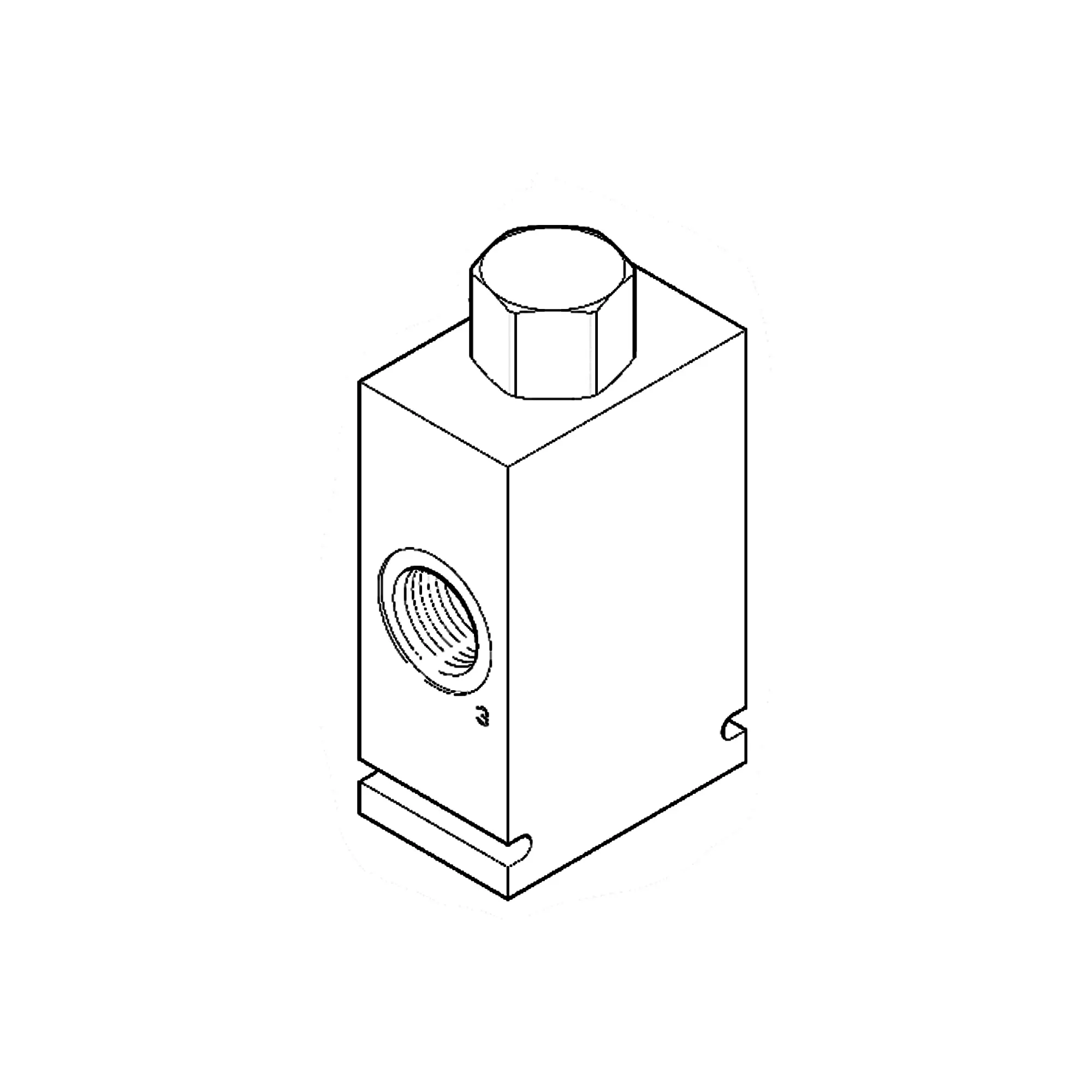 John Deere Pilot Operated Valve - F436326