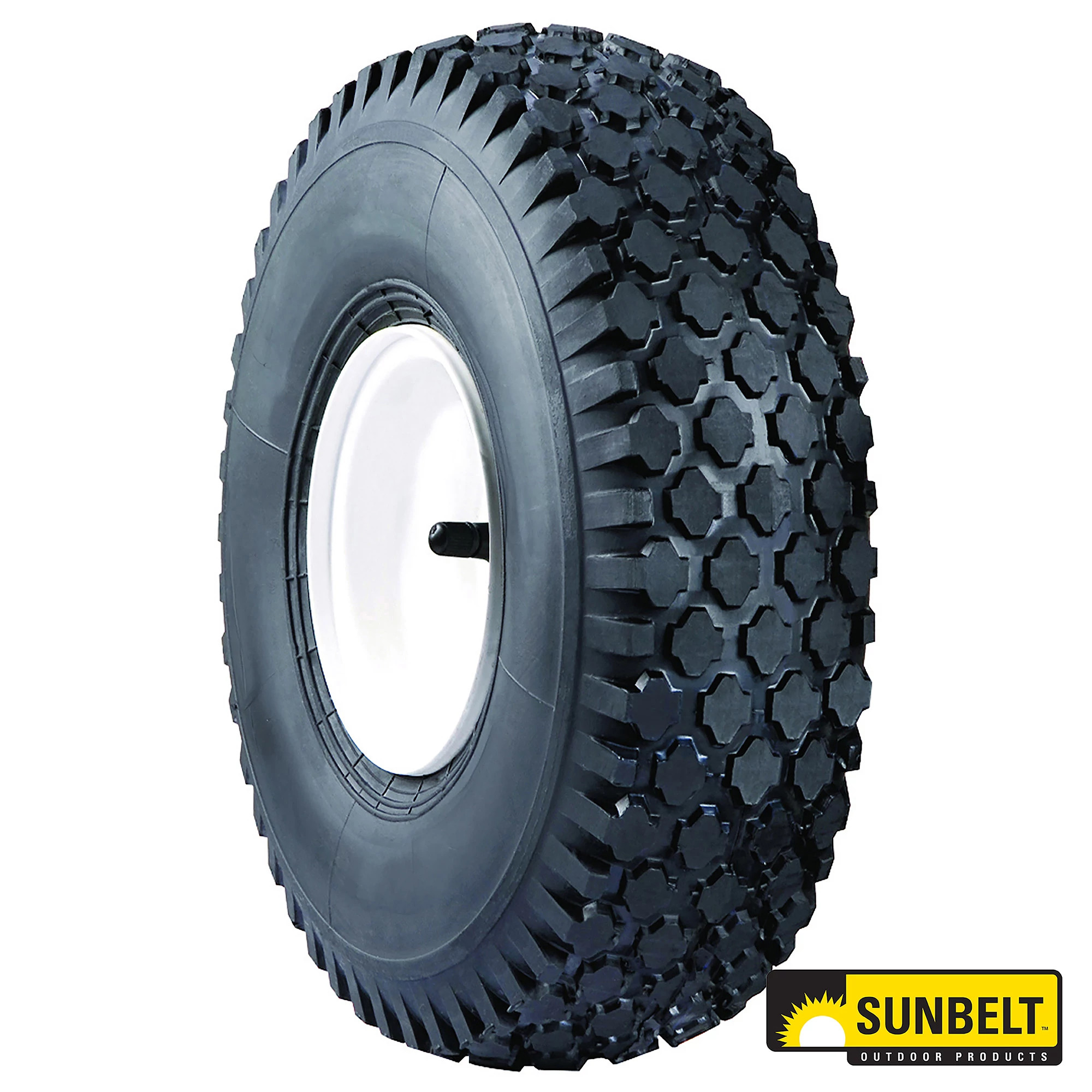 Sunbelt Stud Tire, 4.1 X 3.5 X 5, 2 Ply - A-B1TI20