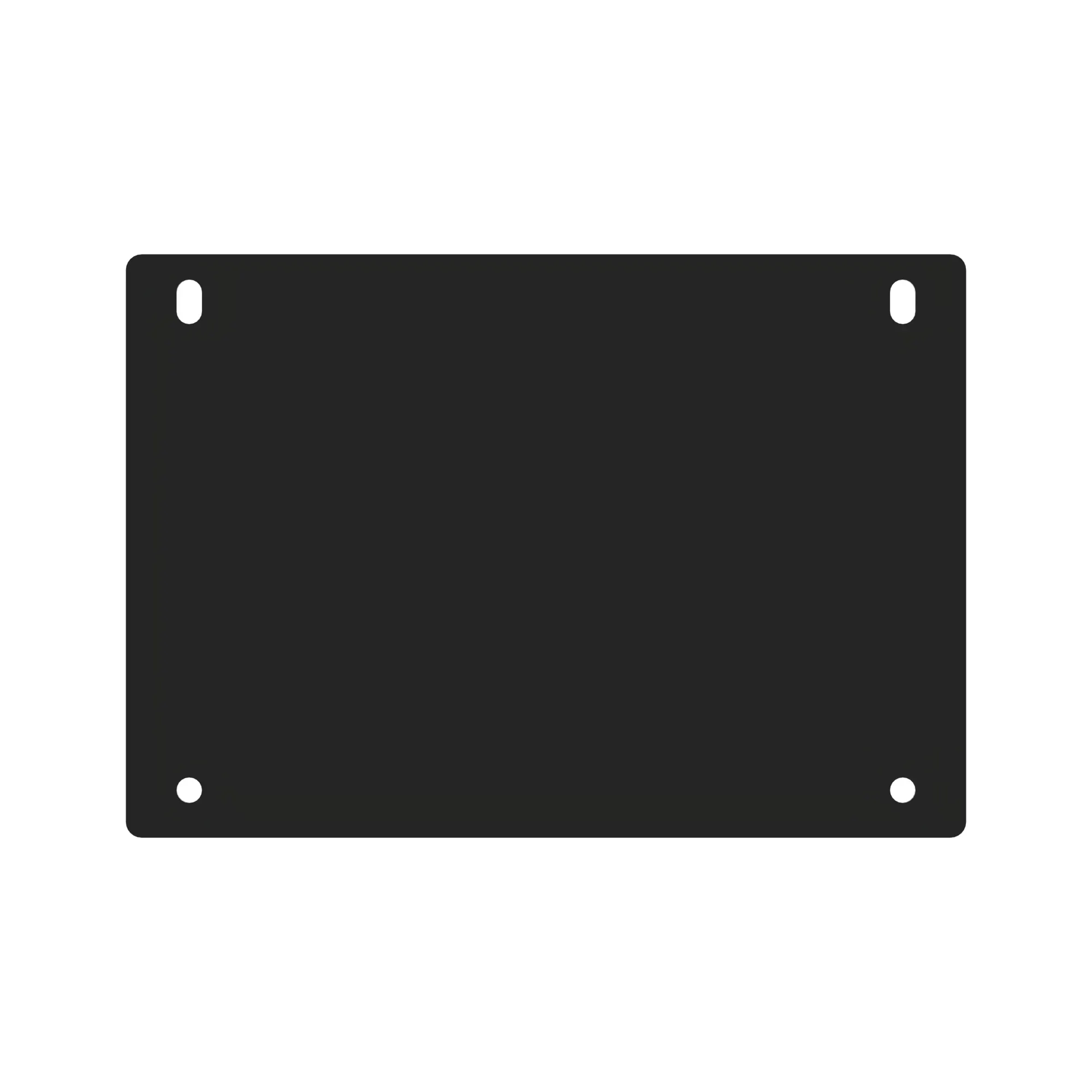 PLATE, SHIELDING, CONTROL SUPPORT
