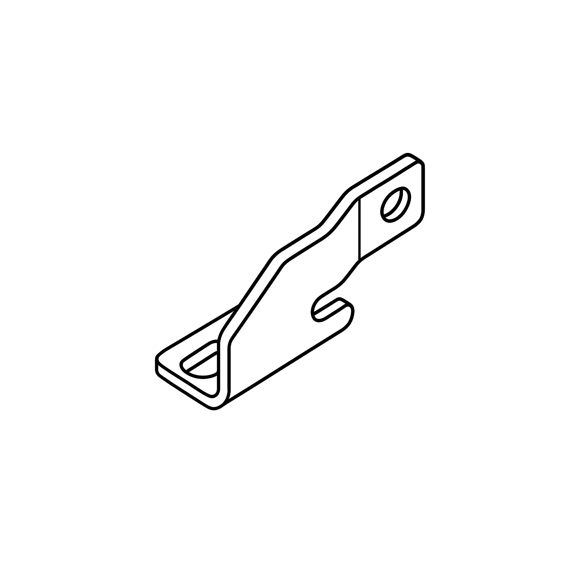 John Deere Tilt Locking Retainer - F712949