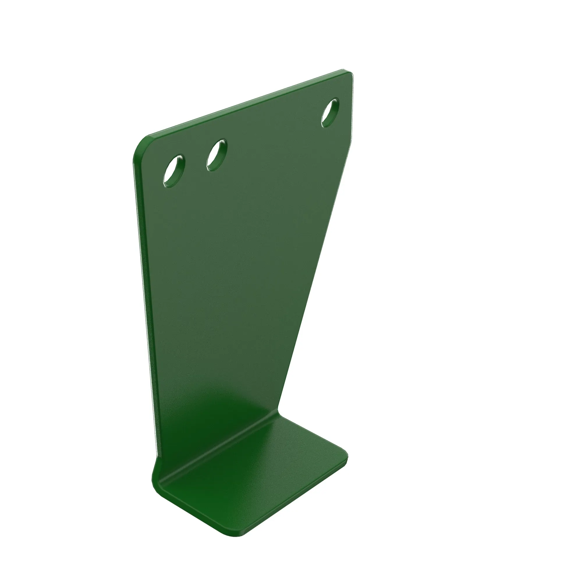 John Deere Trash Door Plate. Left Side - KK92970