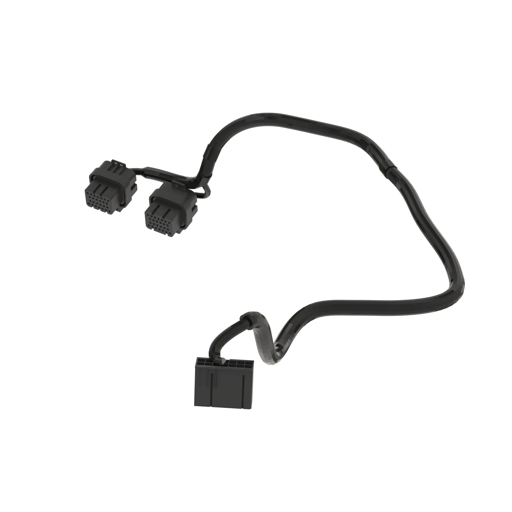 John Deere Display Arm Dual Wiring Harness - AXE72322