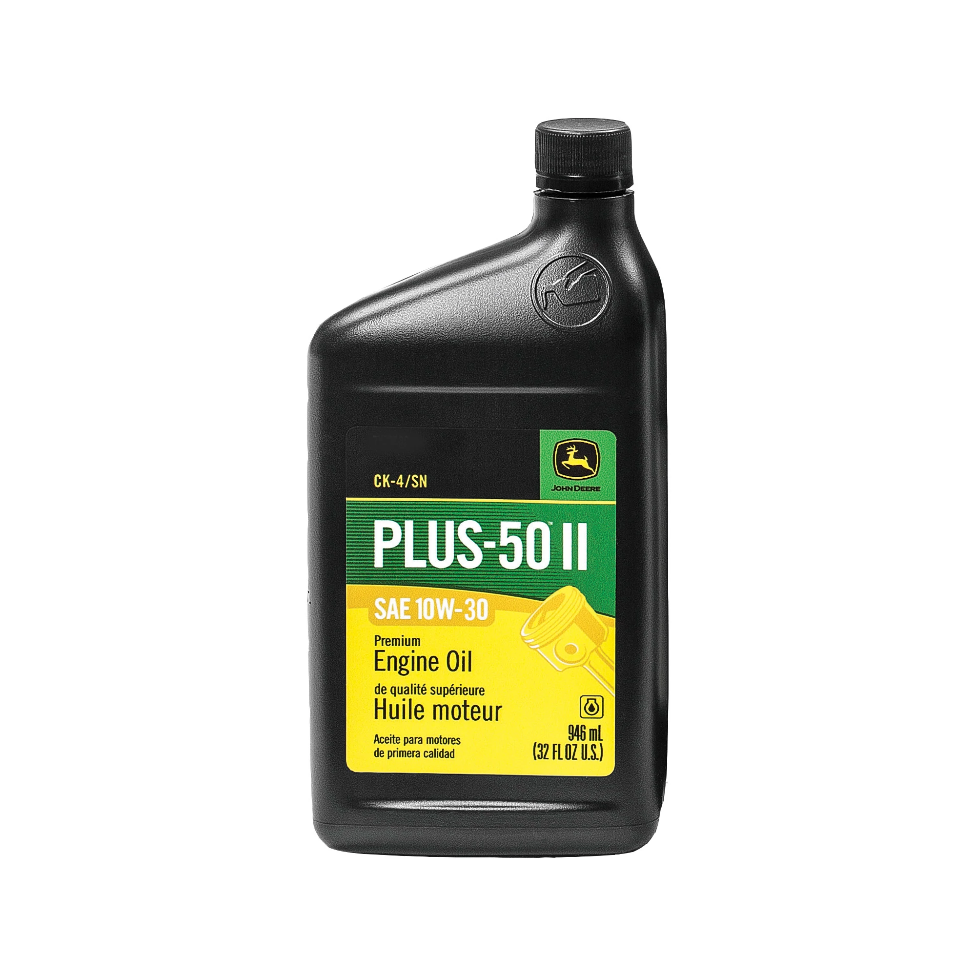 TY26669: Premium Engine Oil, Plus-50™ II, SAE 10W-30, API