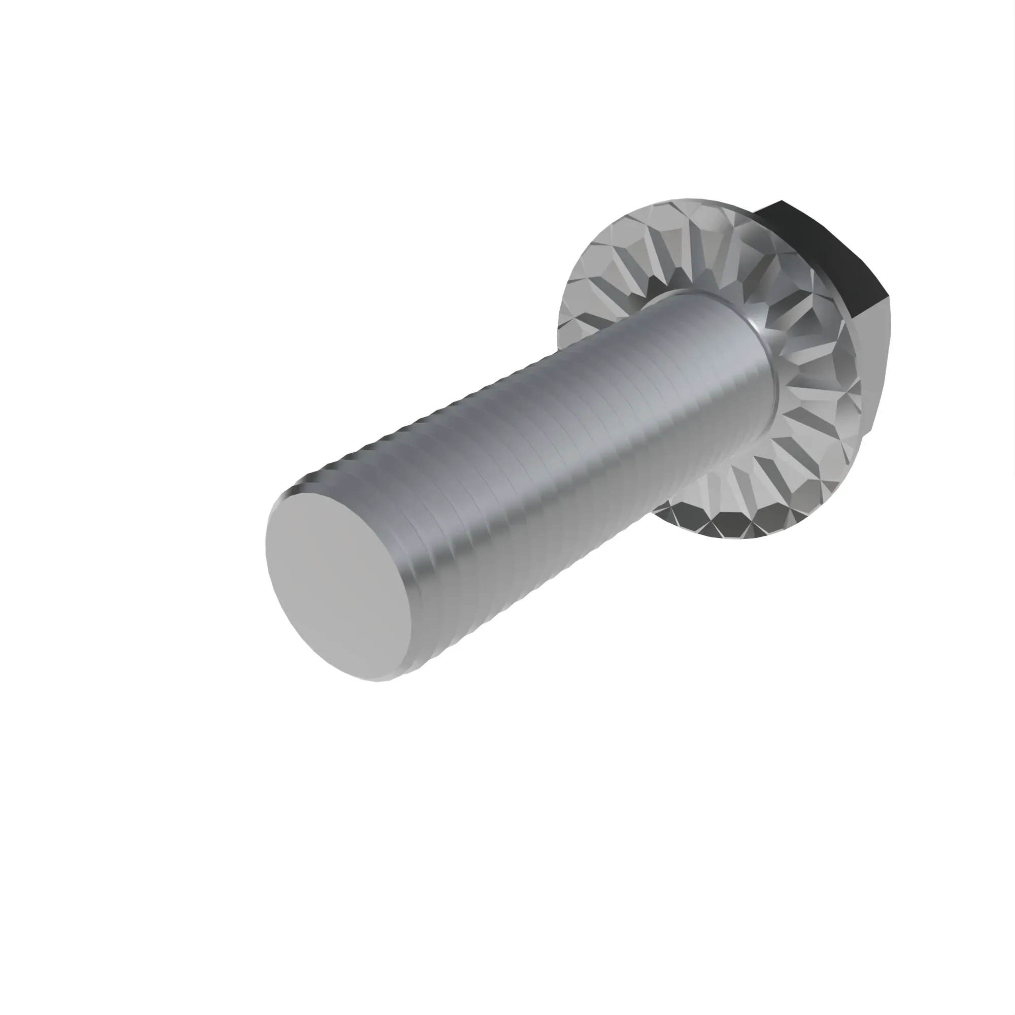 1/2UNC X 1 1/2 SER FLG BOLT