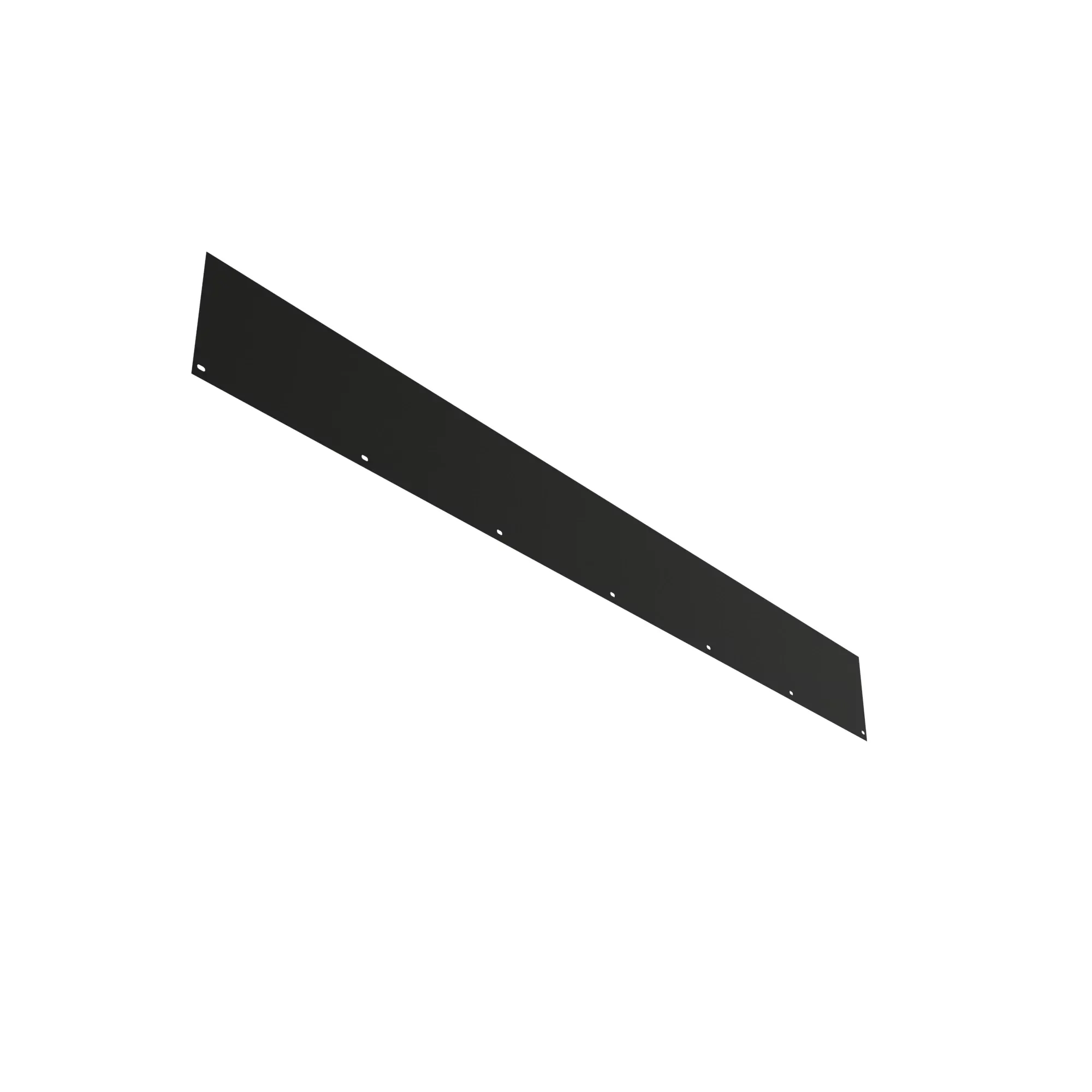 John Deere Rear Swath Flap Limit Curtain - FH343649