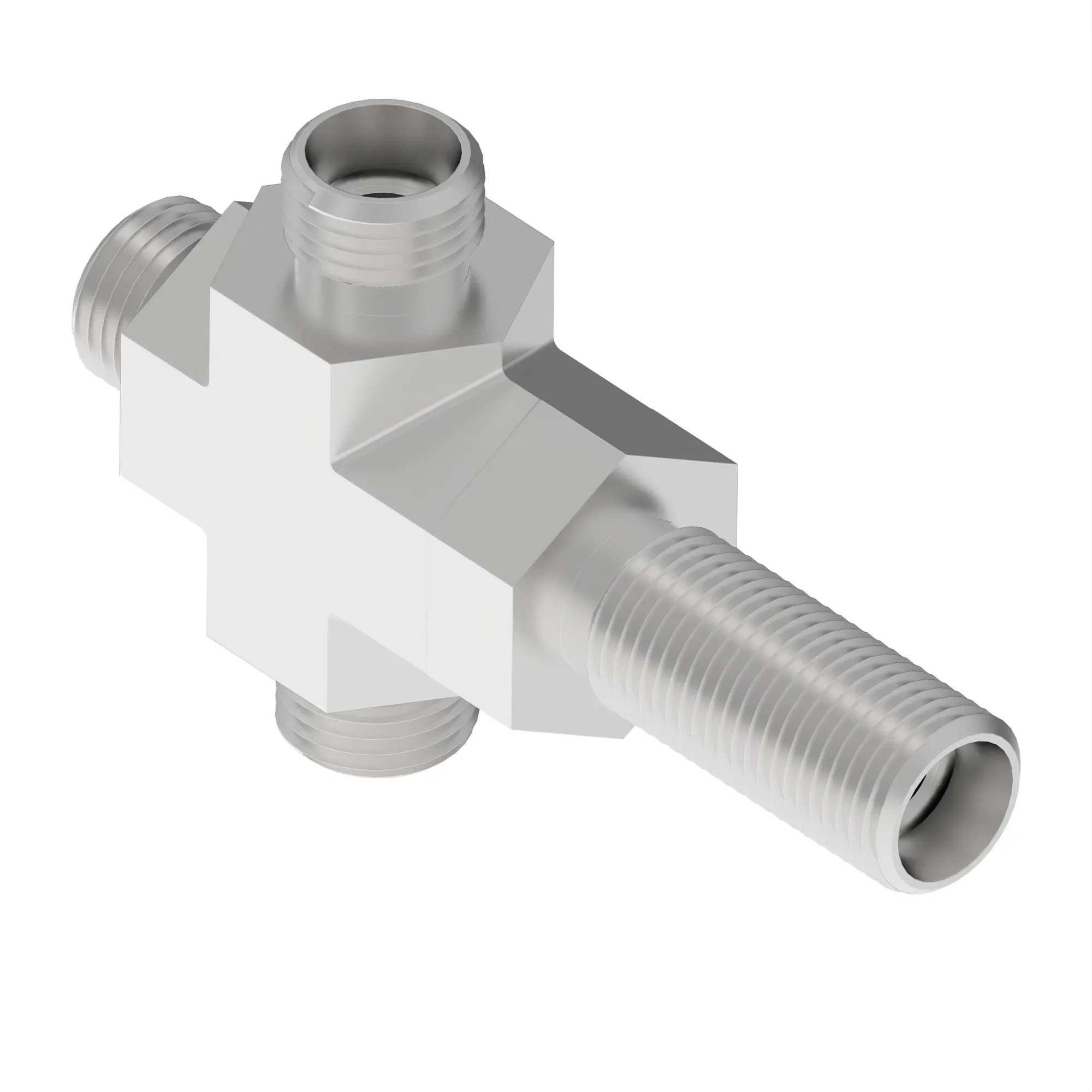 ELBOW FITTING, BULKHEAD FITTING 4 W