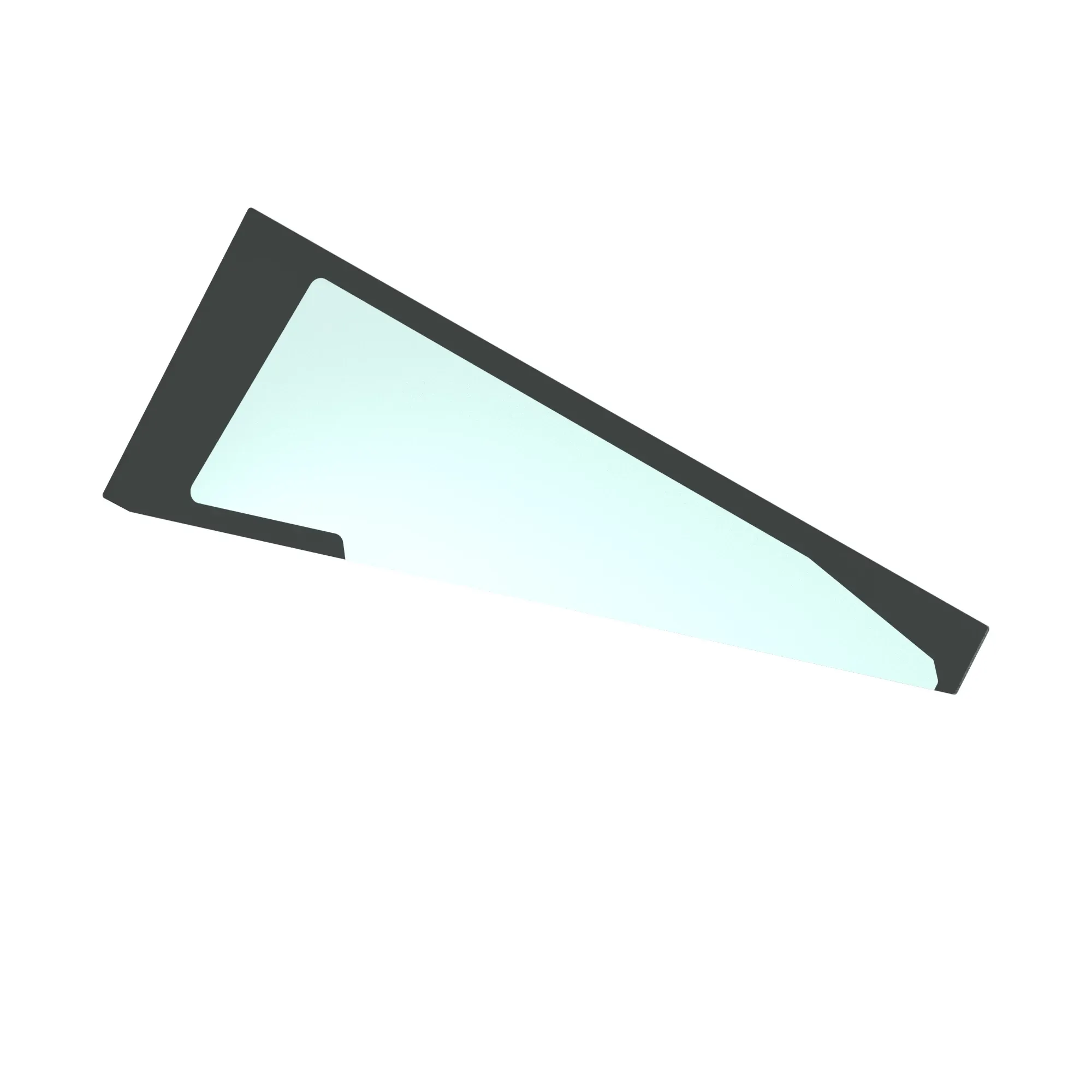 John Deere Right Side Front Windowpane - T394677