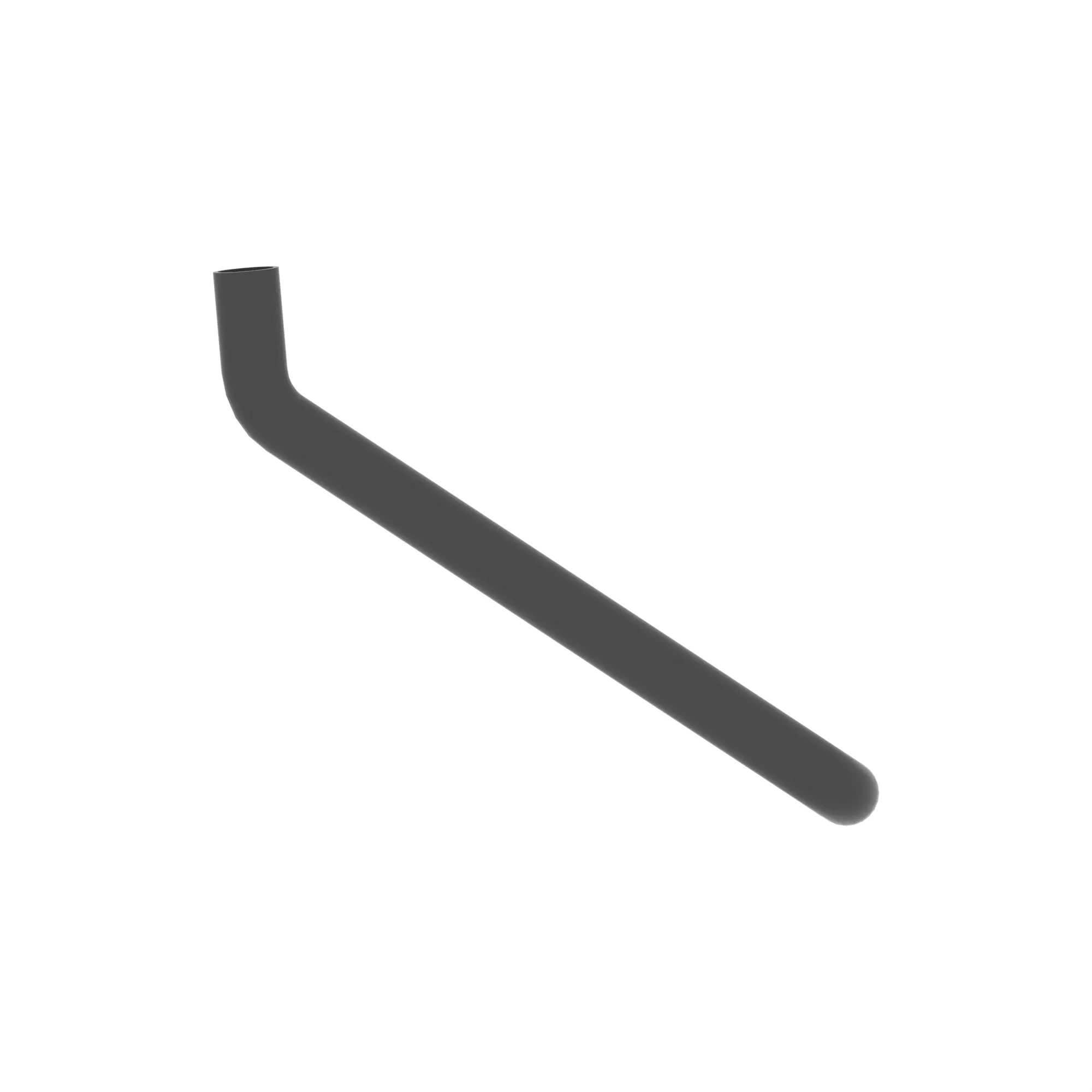 John Deere Lower Radiator Hose - T435055