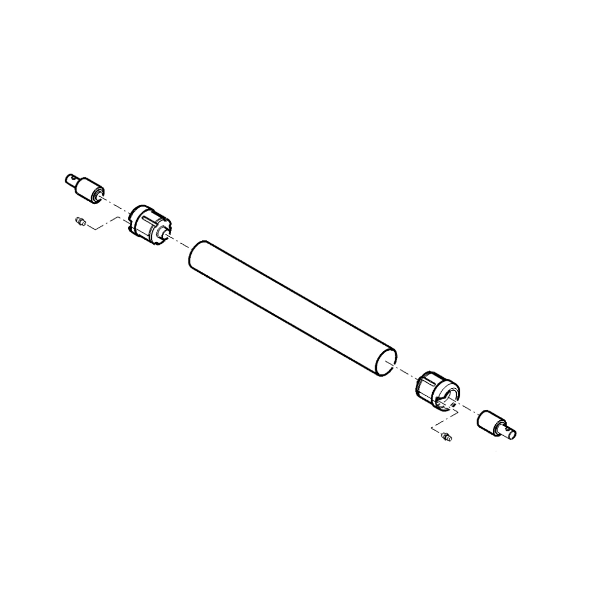 Roller (18" Greens)Wide Tube
