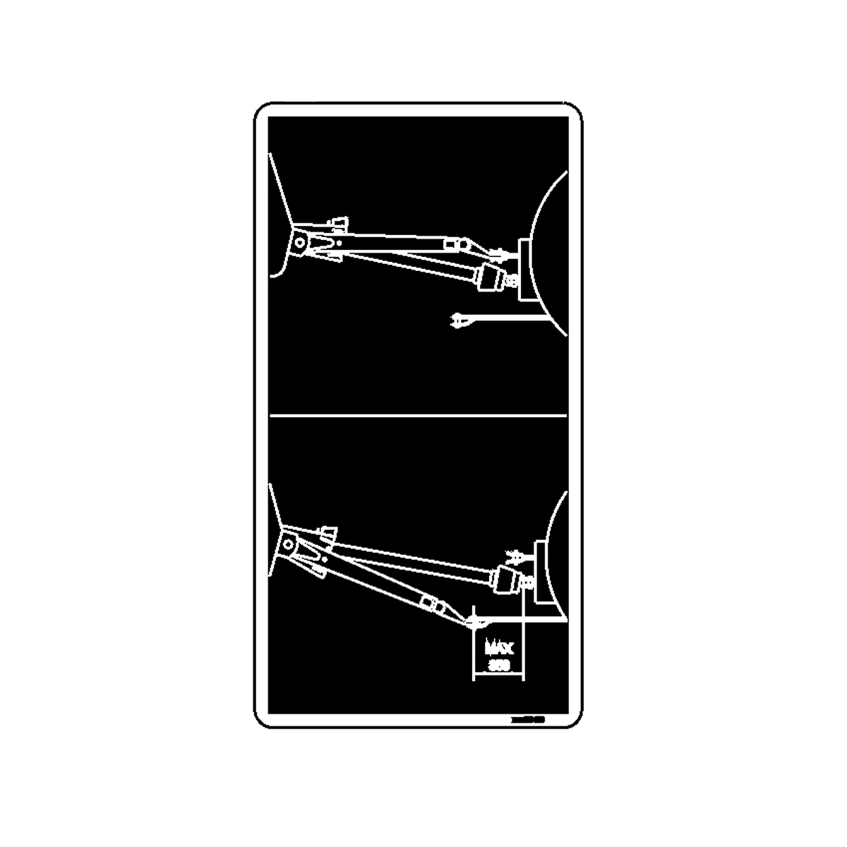 Decalcomanie Instr. Transmission