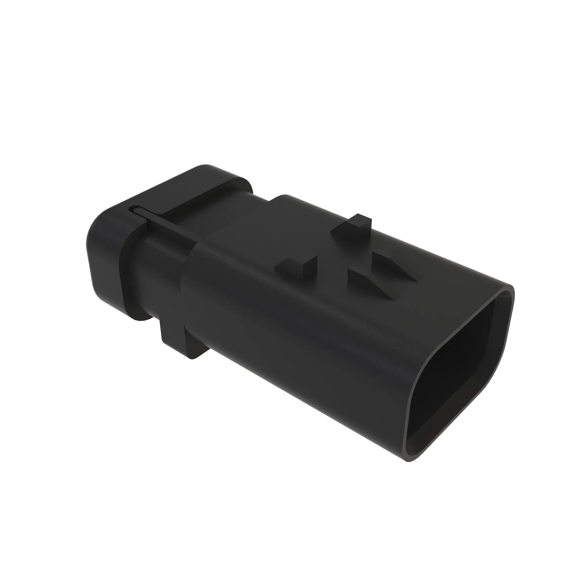 TYCO AMPSEAL16 3W PIN SLD RED PLSTC