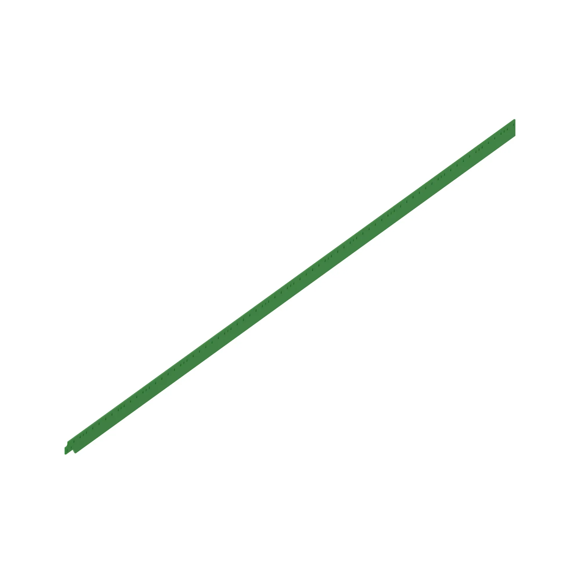 John Deere Bolted Knife and Mountings Bar - H106255