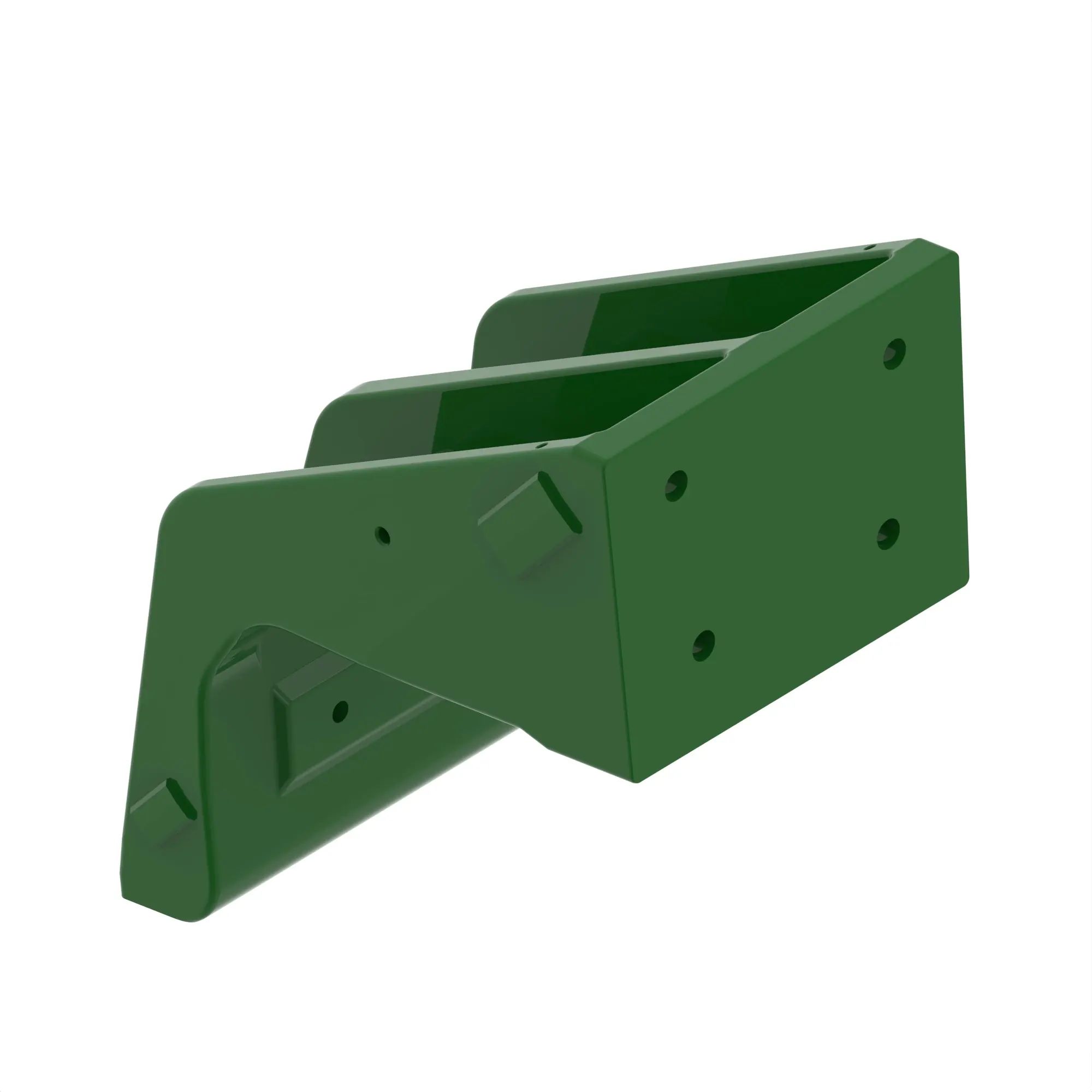 John Deere Chopper Jackshaft Mount Bracket - HXE162381