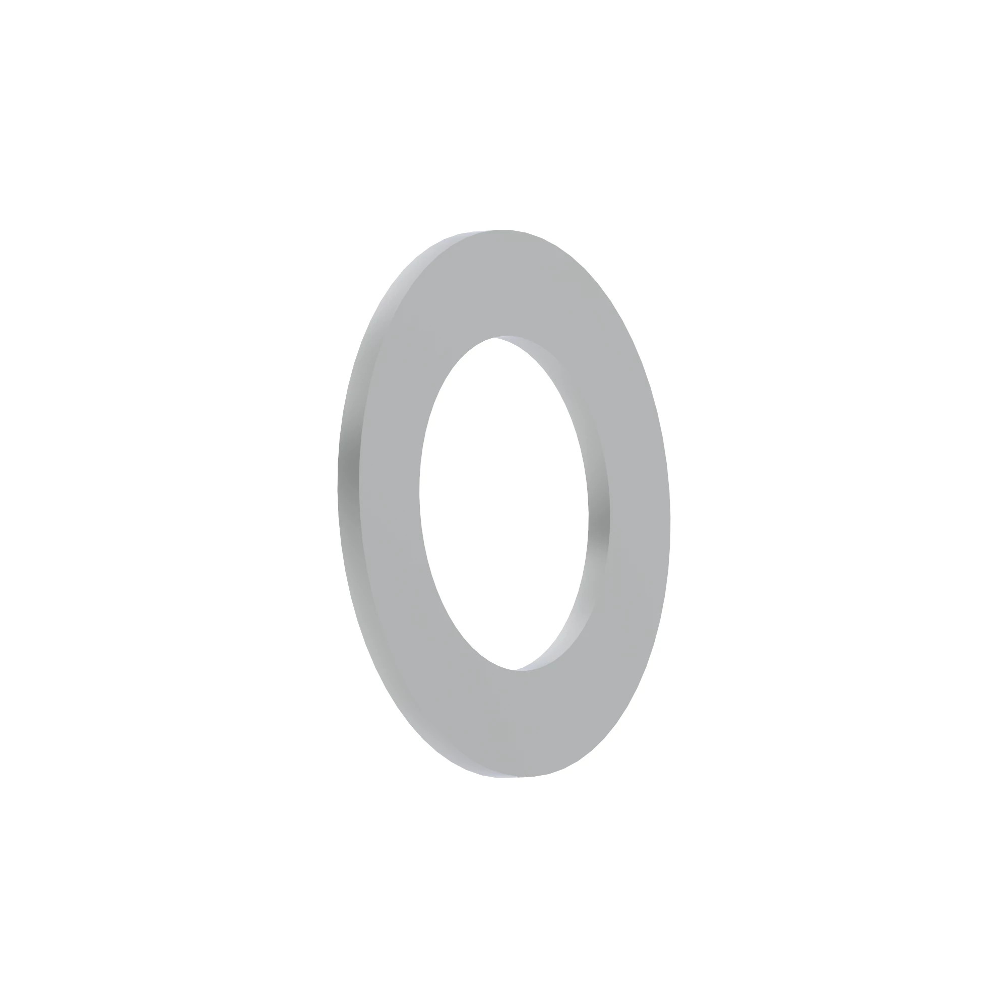 WASHER, METALLIC, ROUND HOLE