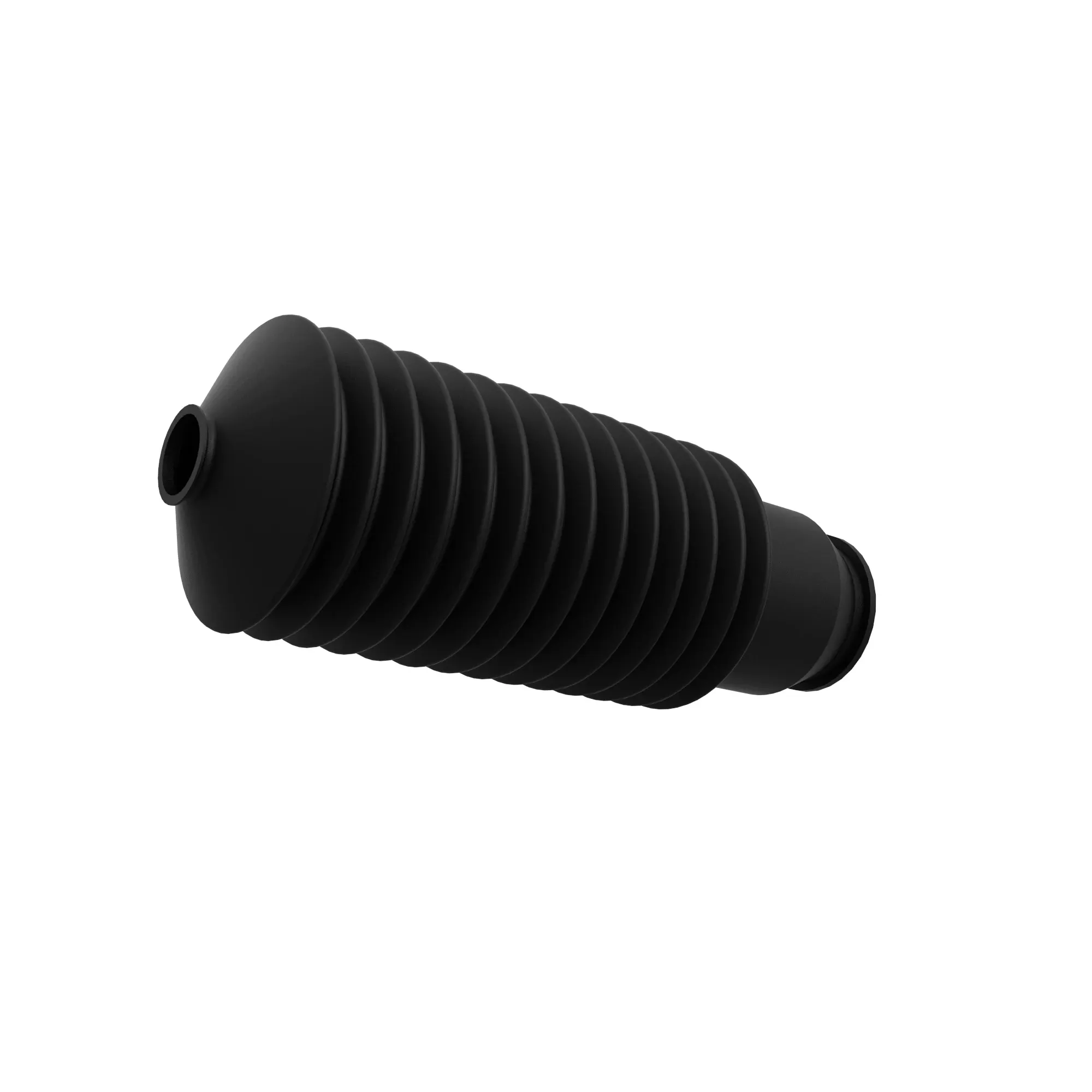 John Deere Right Side Steering Wheel Boot - AM140844