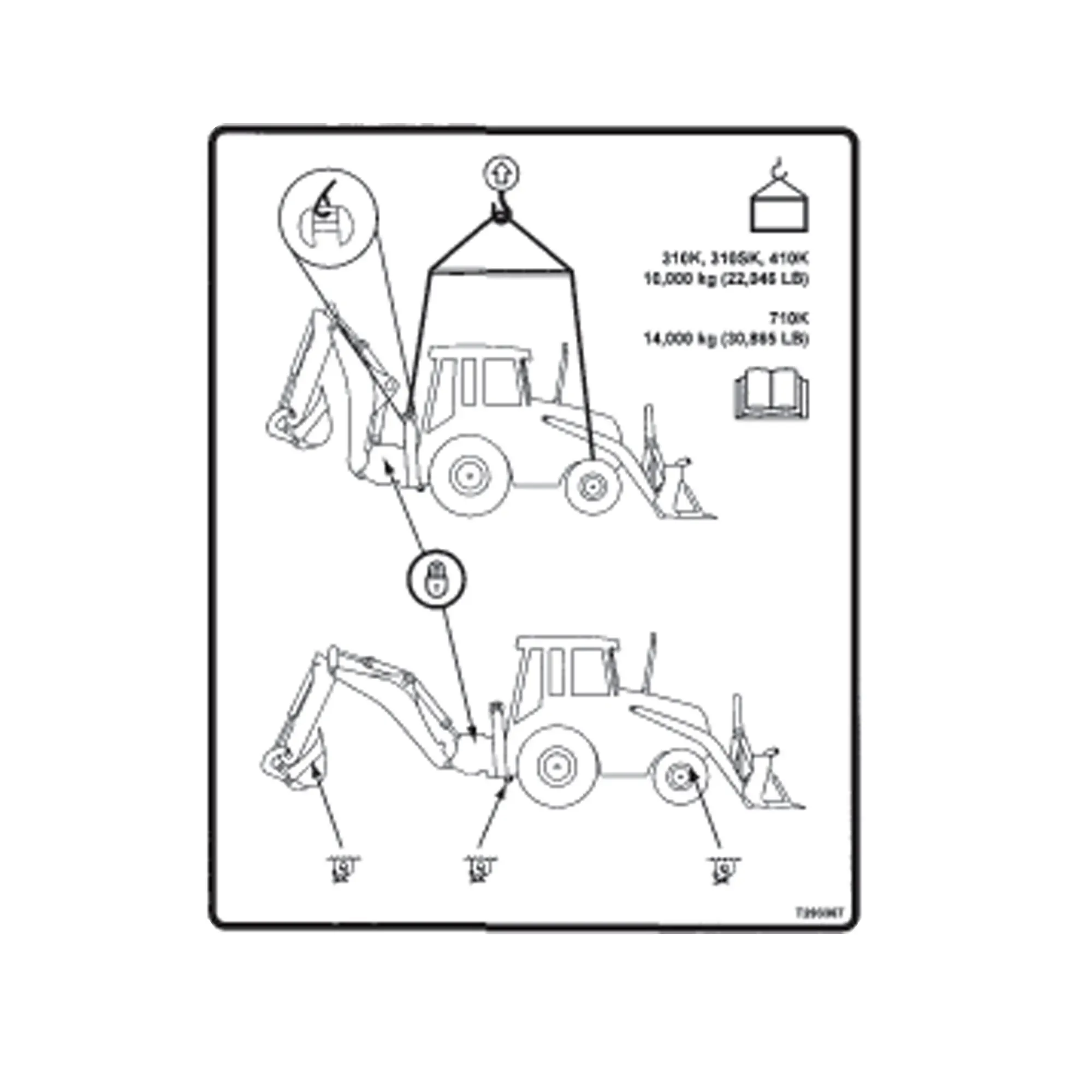 John Deere Instruction Label - T293367