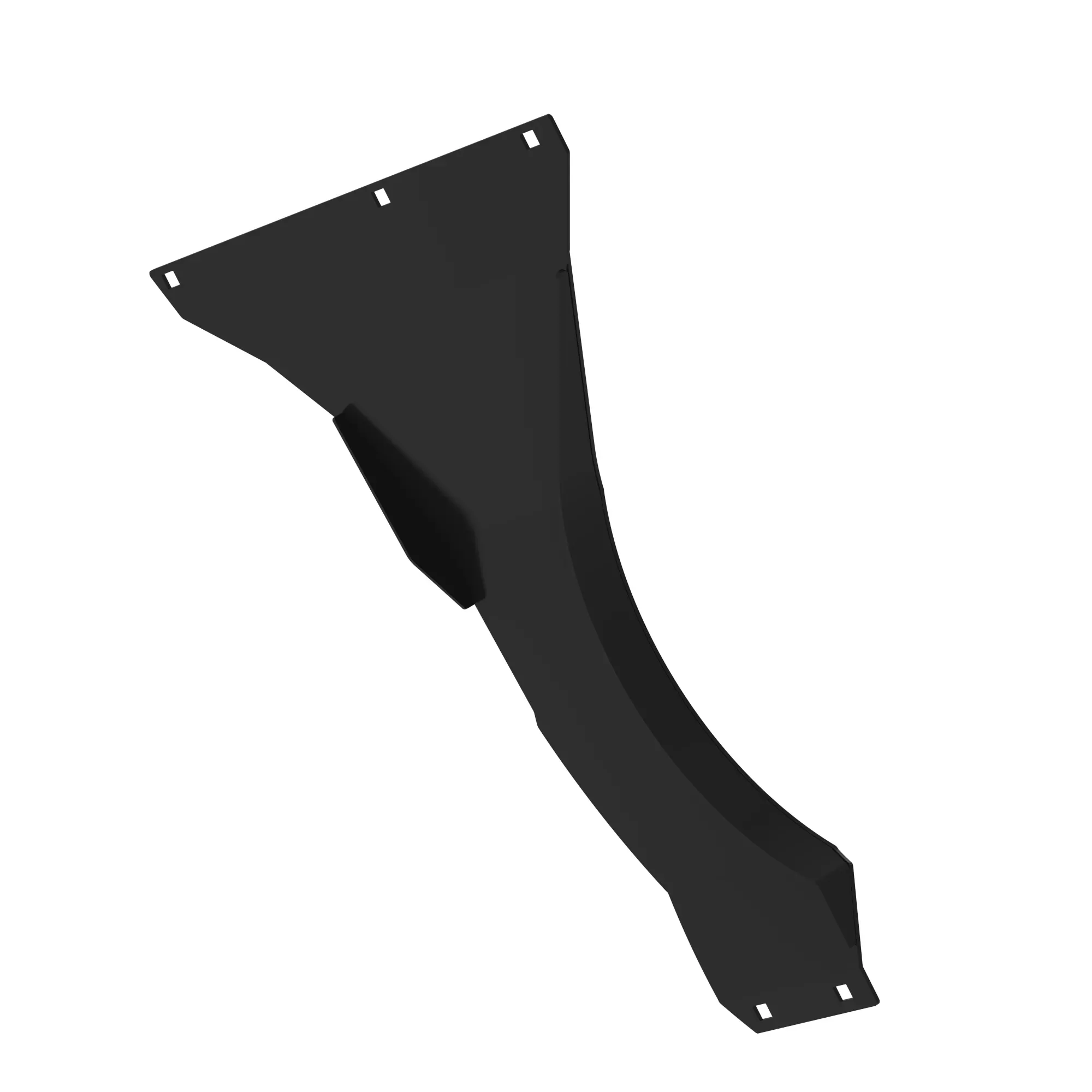 DEFLECTOR, DEFLECTOR, CHOPPER INLET
